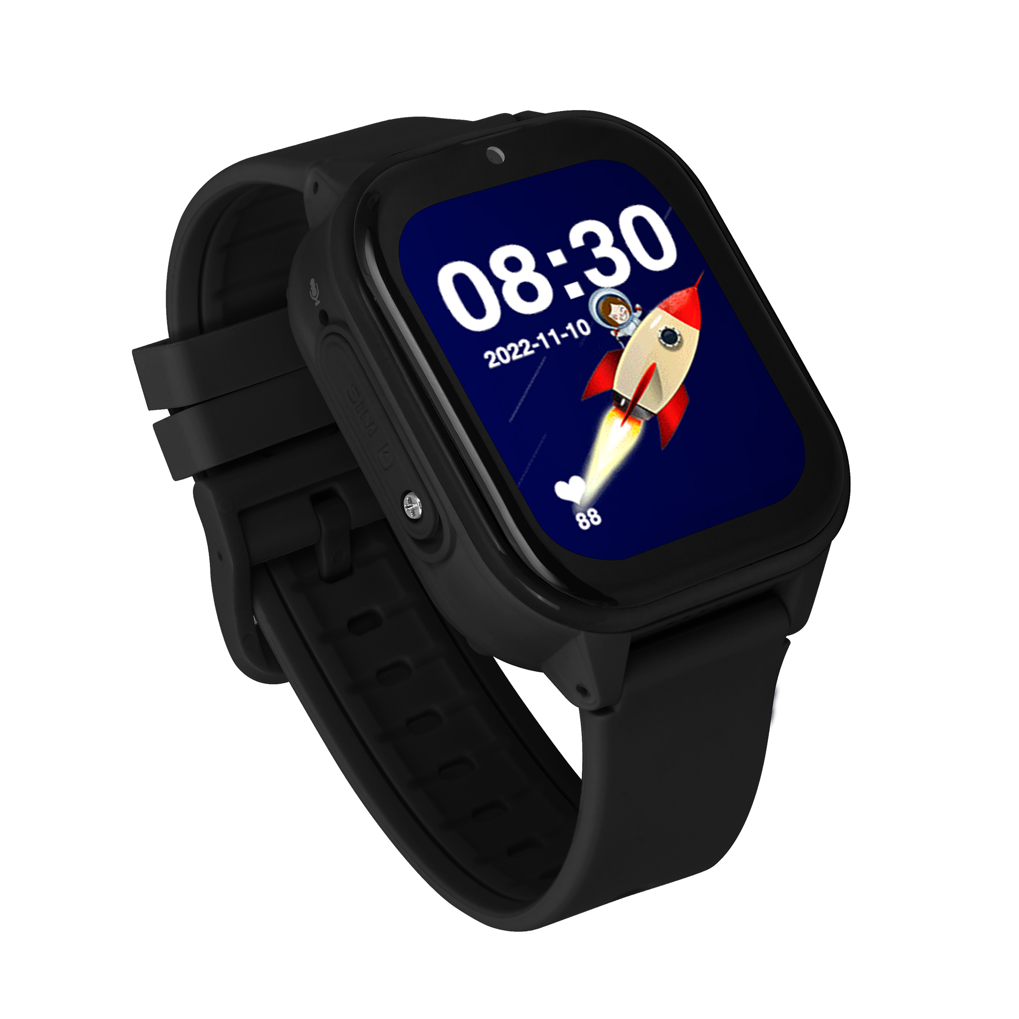 Garett Kids Sun Ultra 4G smartwatch nero GPS