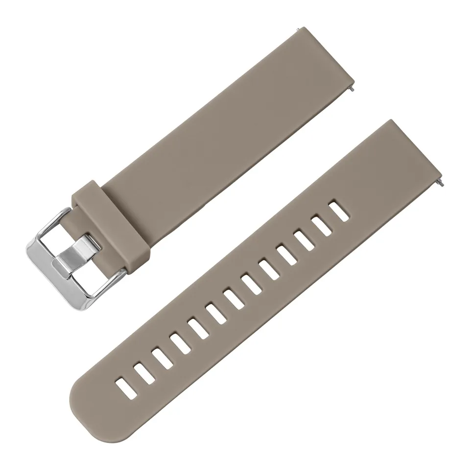 Reflex Active cinturino smartwatch tortora silicone 20mm
