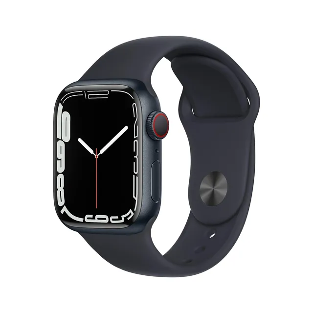 Apple Watch Series 7 41mm smartwatch GPS + Cellular mezzanotte