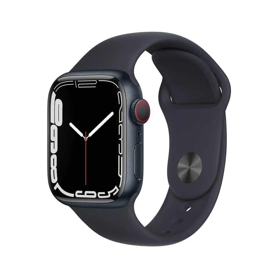 Apple Watch Series 7 41mm smartwatch GPS + Cellular mezzanotte