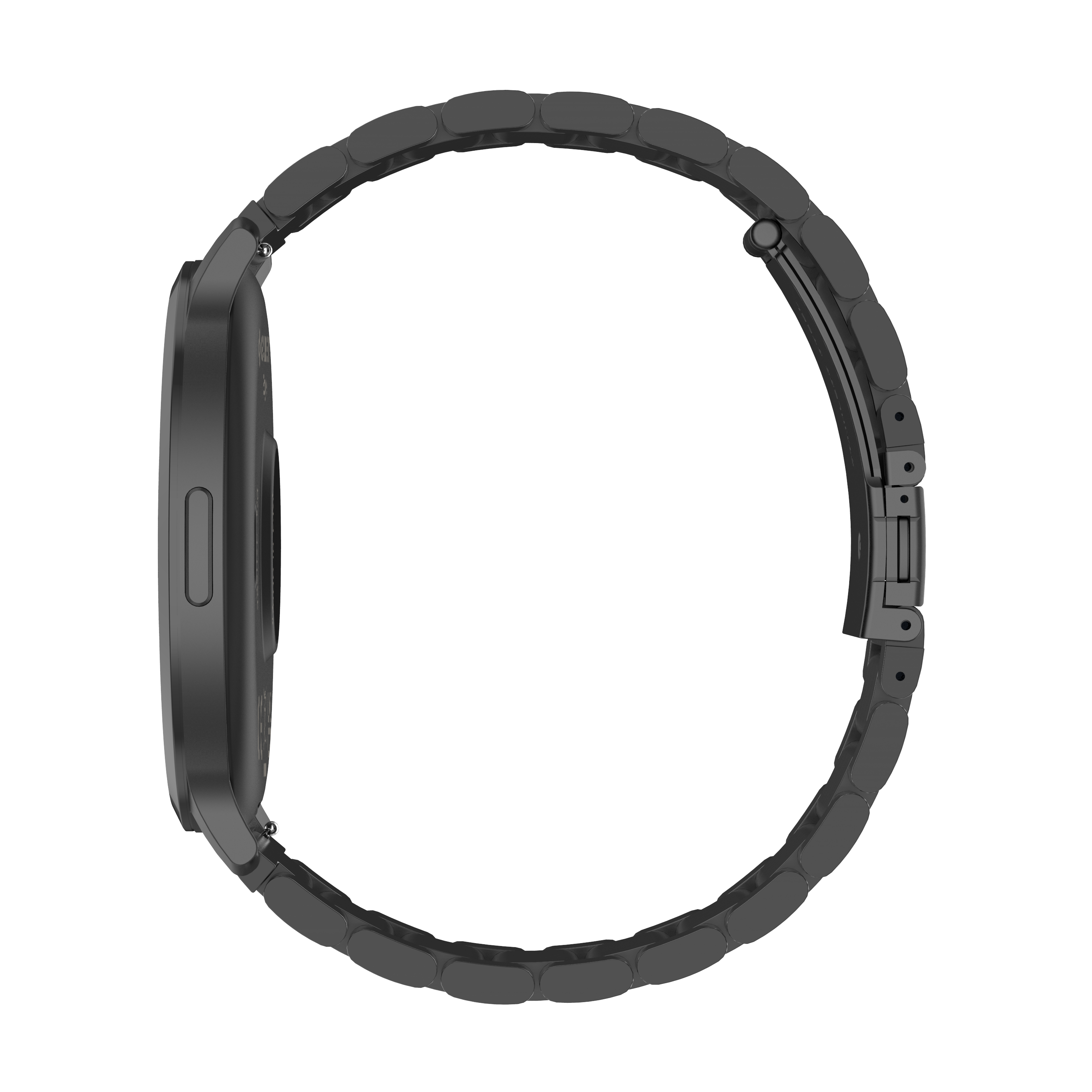 Garett Edge smartwatch nero acciaio con AMOLED