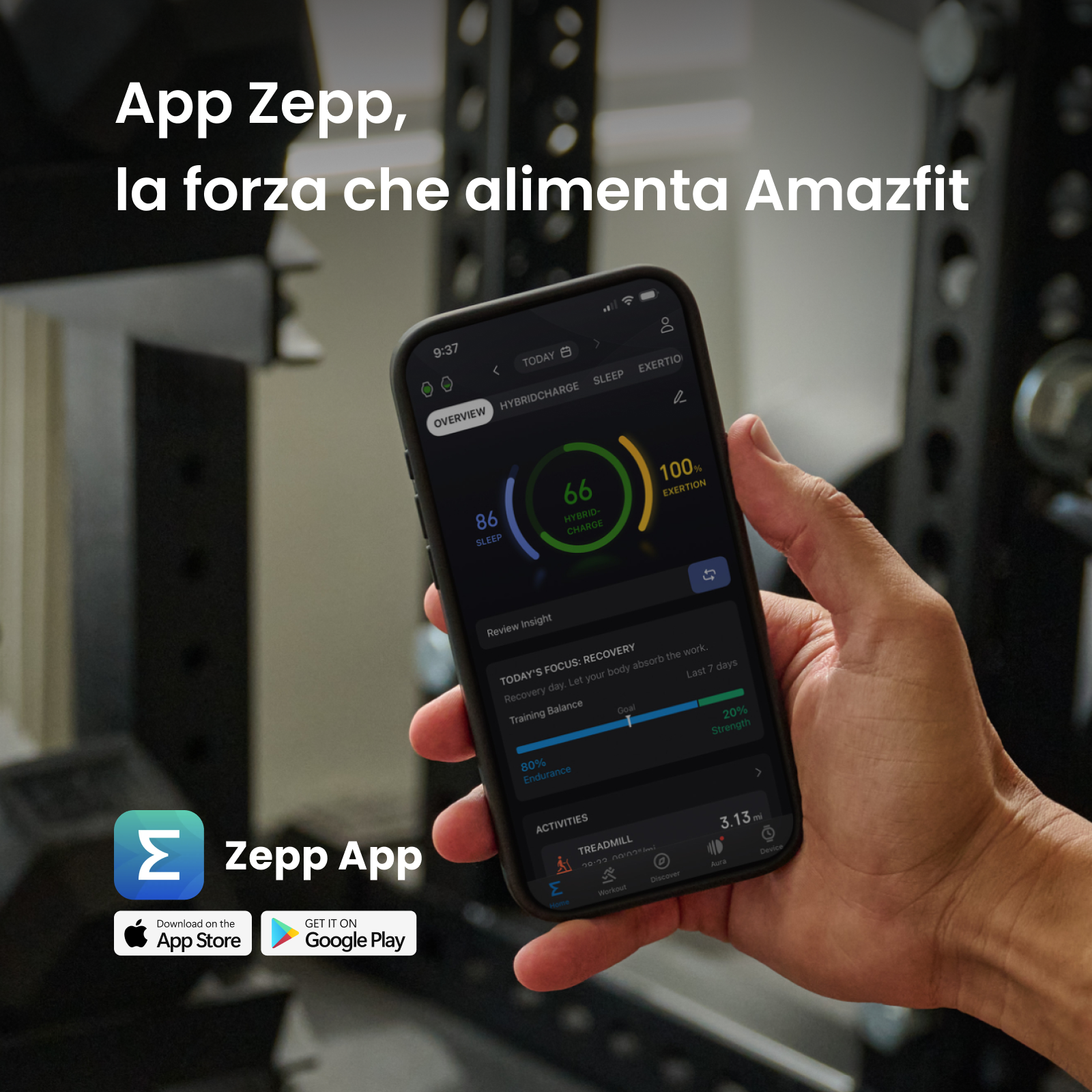 Huami Balance 2 smartwatch nero 1,5 pollici AMOLED