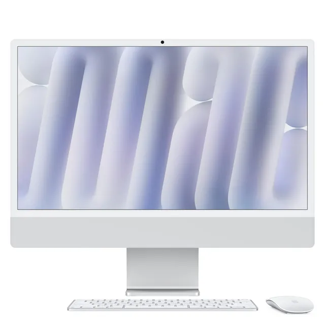 Apple iMac M4 24" Computer All-in-One Argento 16GB 256GB