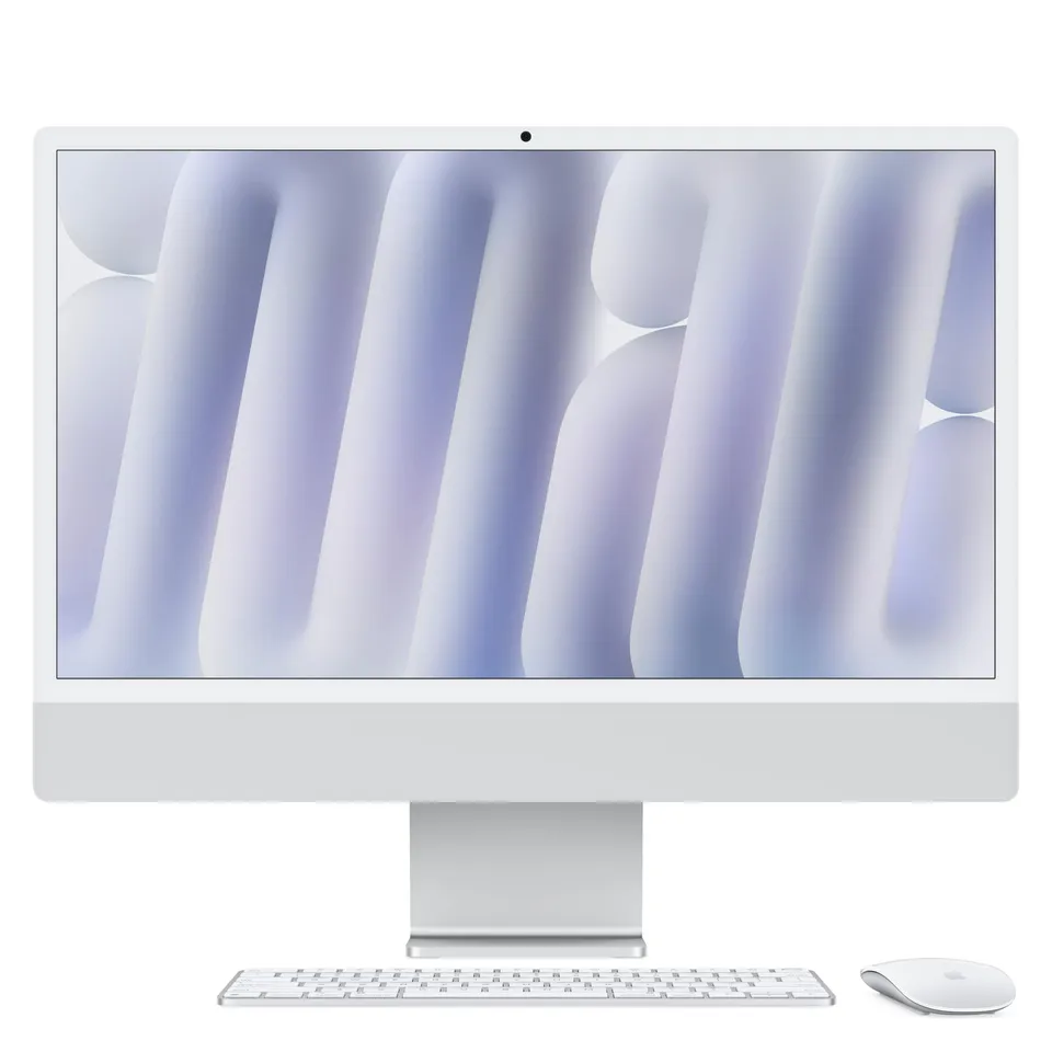 Apple iMac M4 24" Computer All-in-One Argento 16GB 256GB