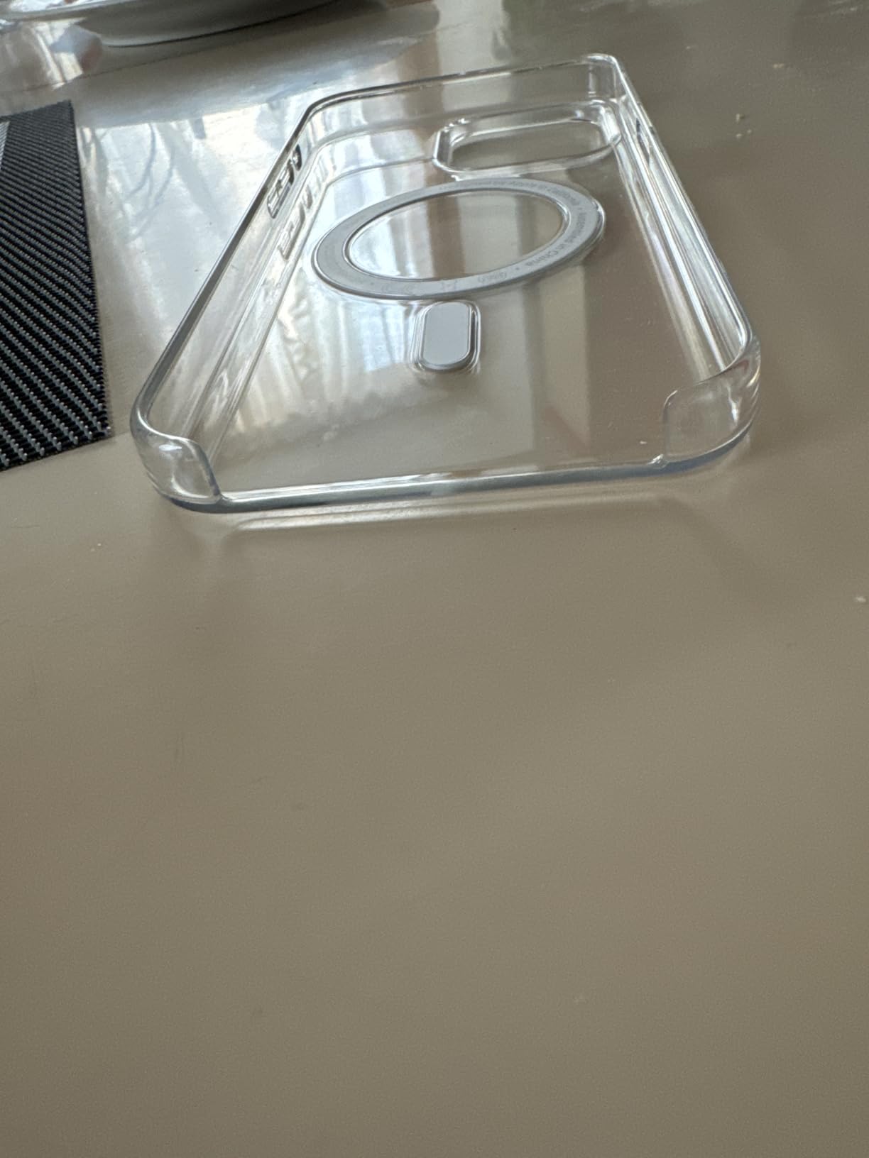 Apple iPhone 15 Pro Max custodia trasparente MagSafe