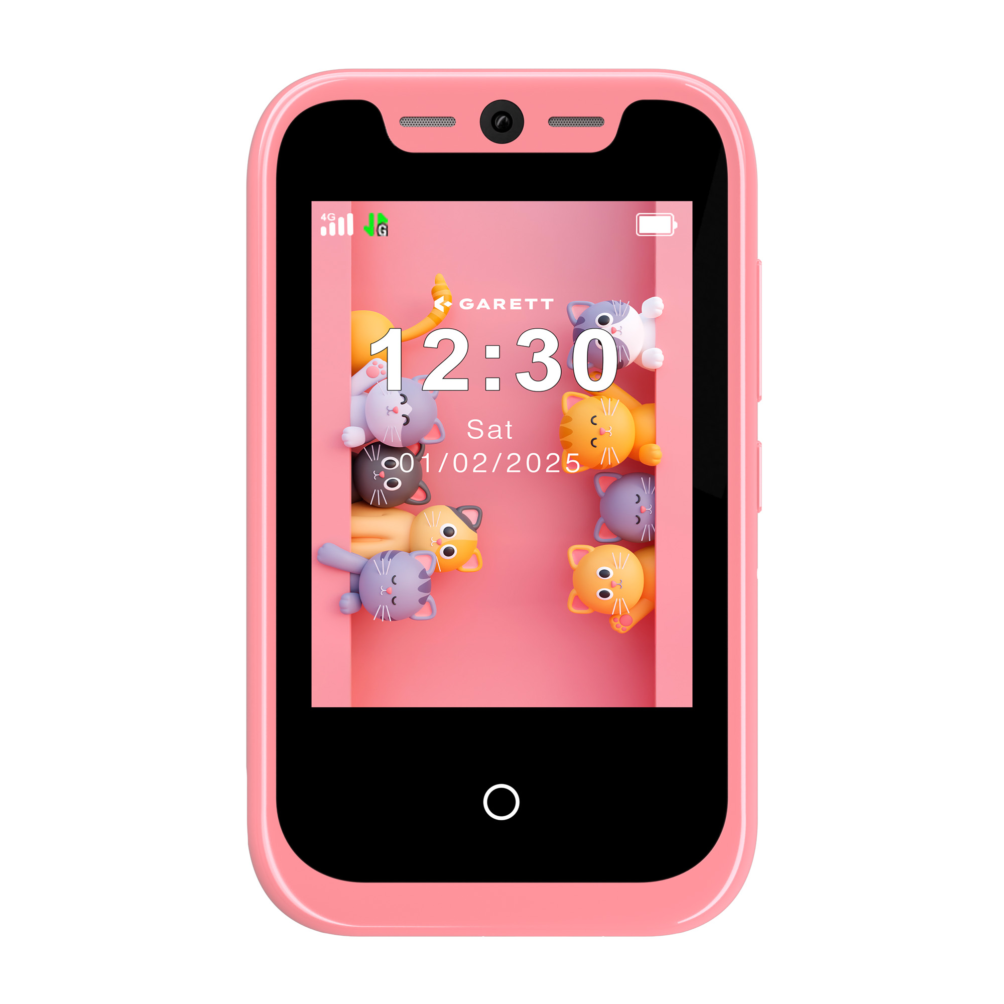 Garett OneKid Phone telefono bambini rosa 2,8"