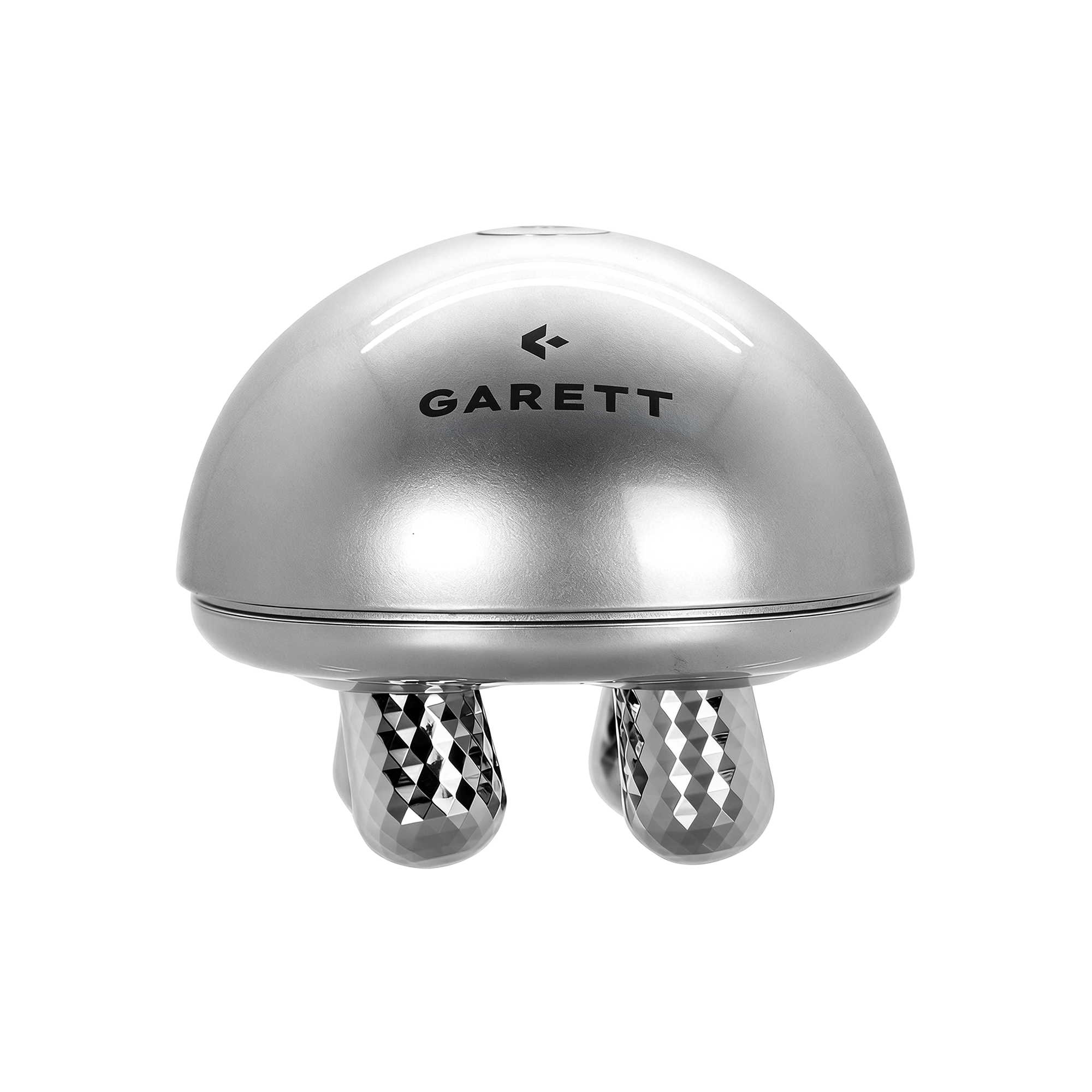 Garett Beauty Pretty Face Glow Massaggiatore Viso Silver