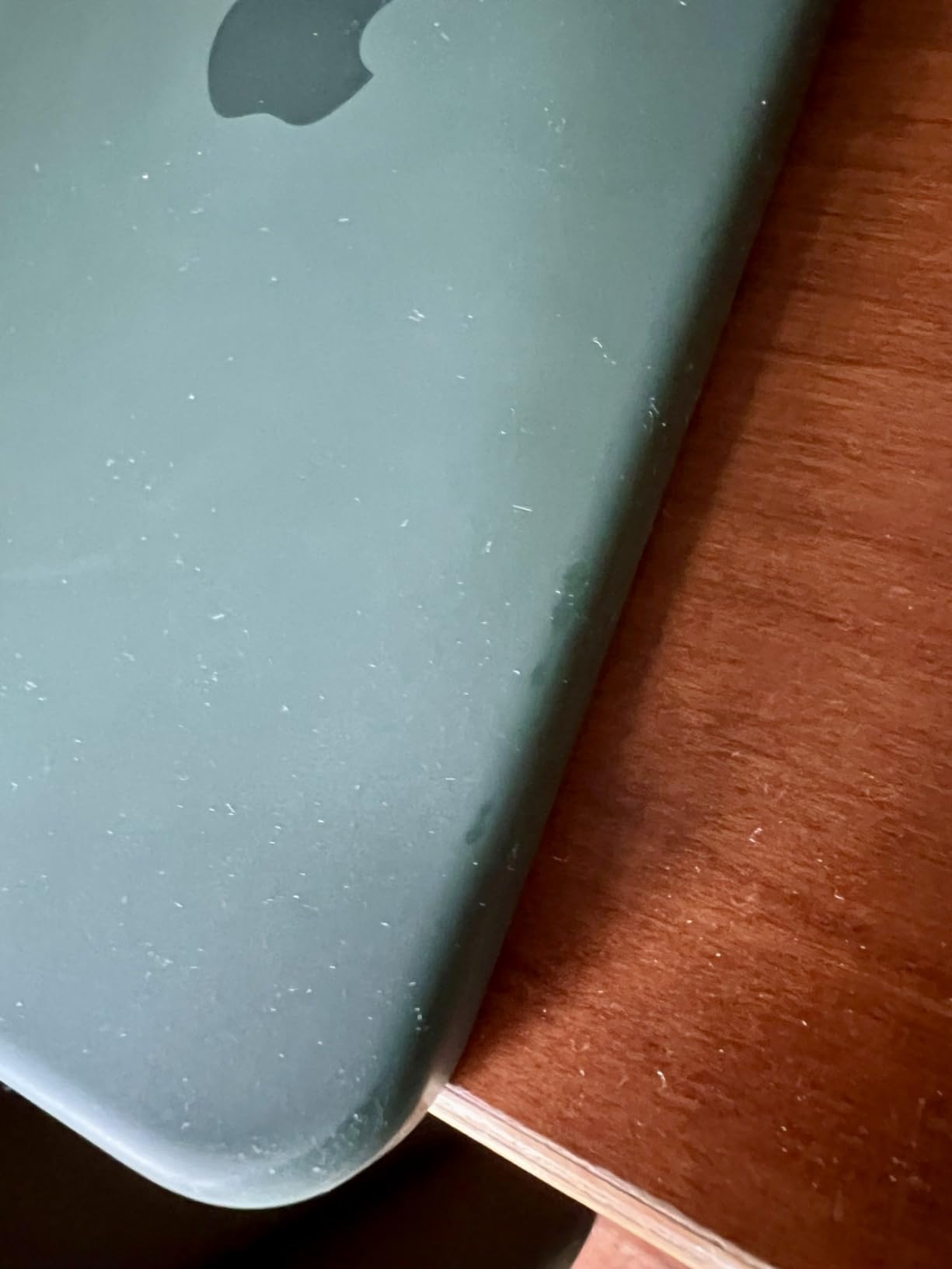 Apple iPhone 15 Pro Max custodia silicone Cipresso MagSafe