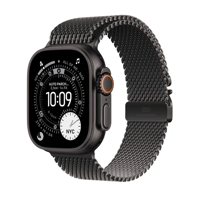 Apple Watch Ultra 3 smartwatch 49mm titanio nero Small GPS