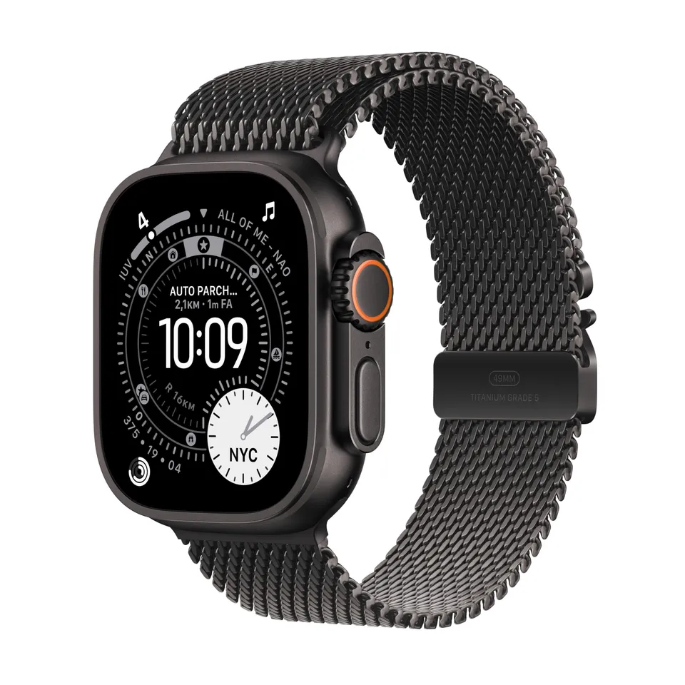 Apple Watch Ultra 3 smartwatch 49mm titanio nero Small GPS