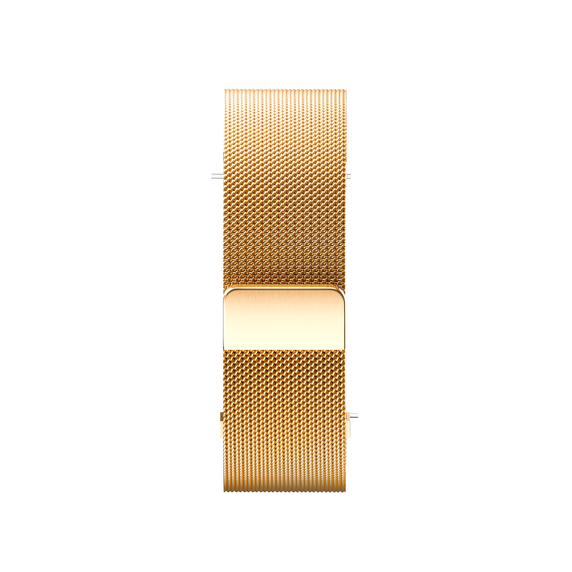 Maoo Milanese cinturino oro maglia milanese