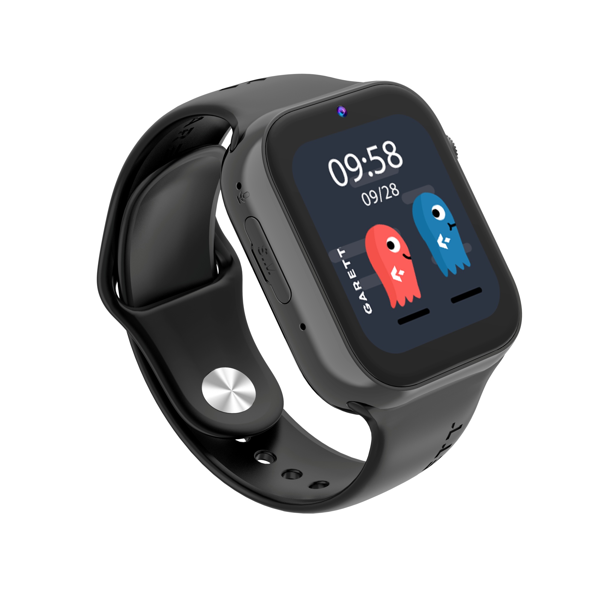 Garett Kids Twin 2 4G smartwatch nero GPS bambini