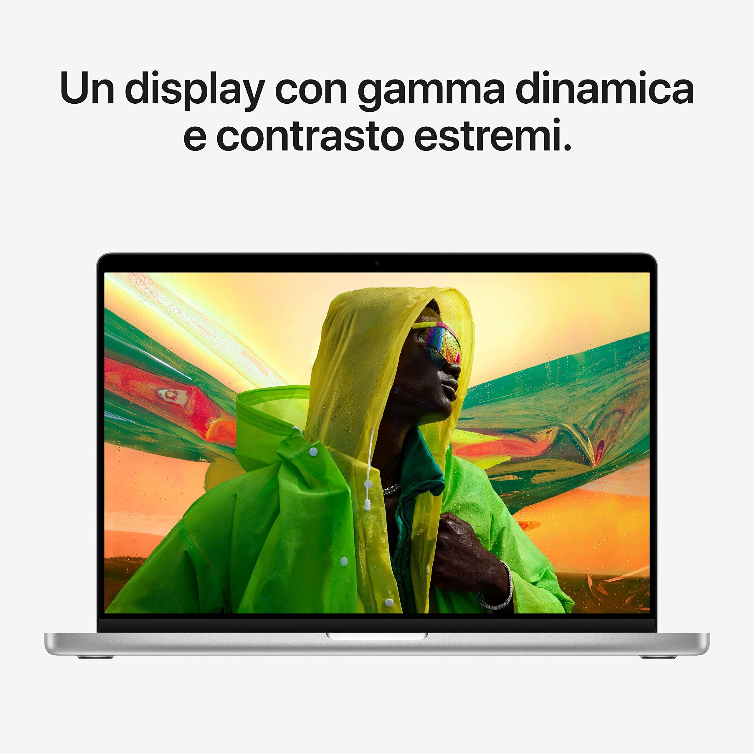 Apple MacBook Pro 16 M1 Pro laptop 16GB 1TB Argento