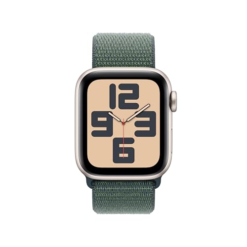 Apple Watch SE 2 gen GPS Cellular 40mm smartwatch Galassia Verde lago