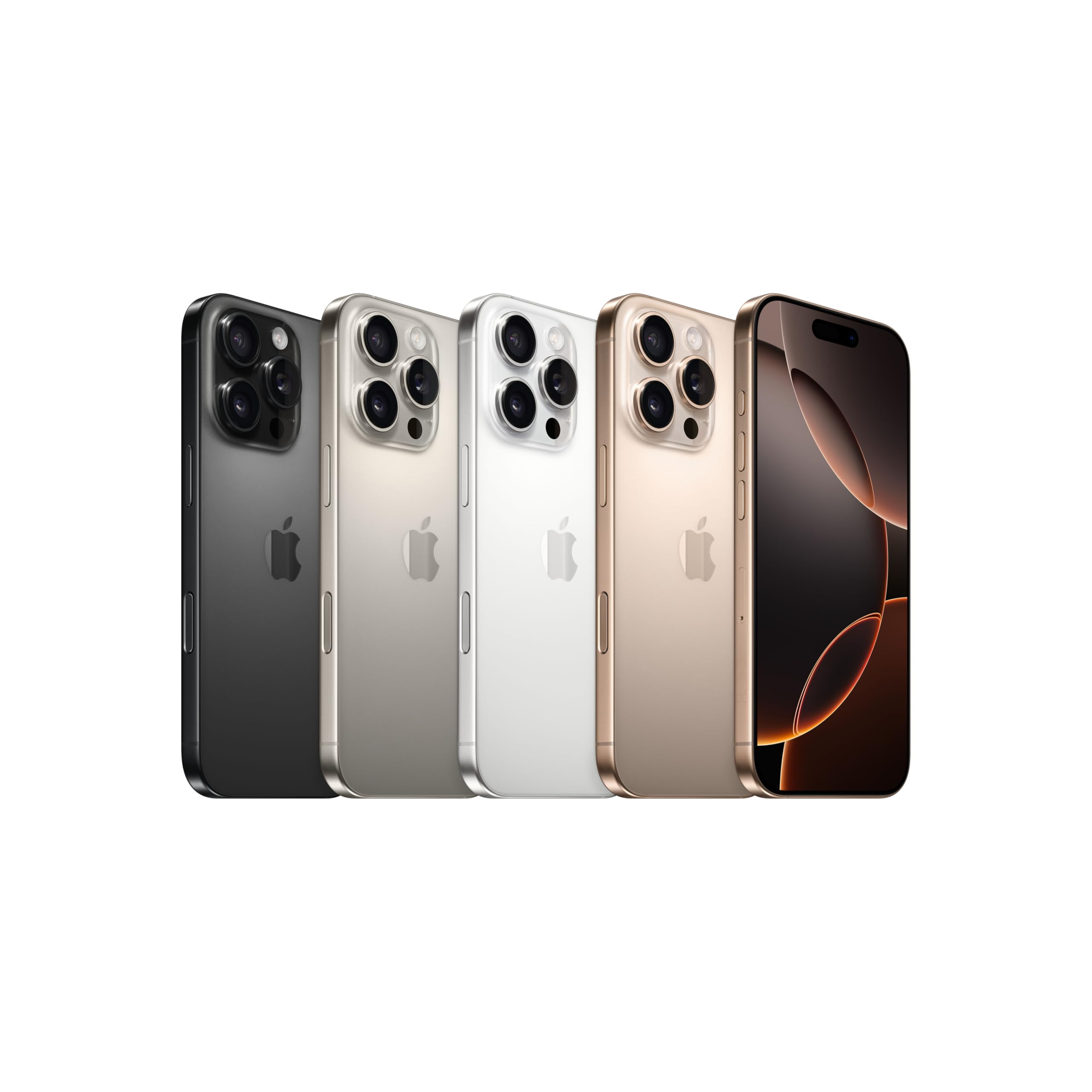 Apple iPhone 16 Pro Max smartphone 256 GB titanio naturale 5G