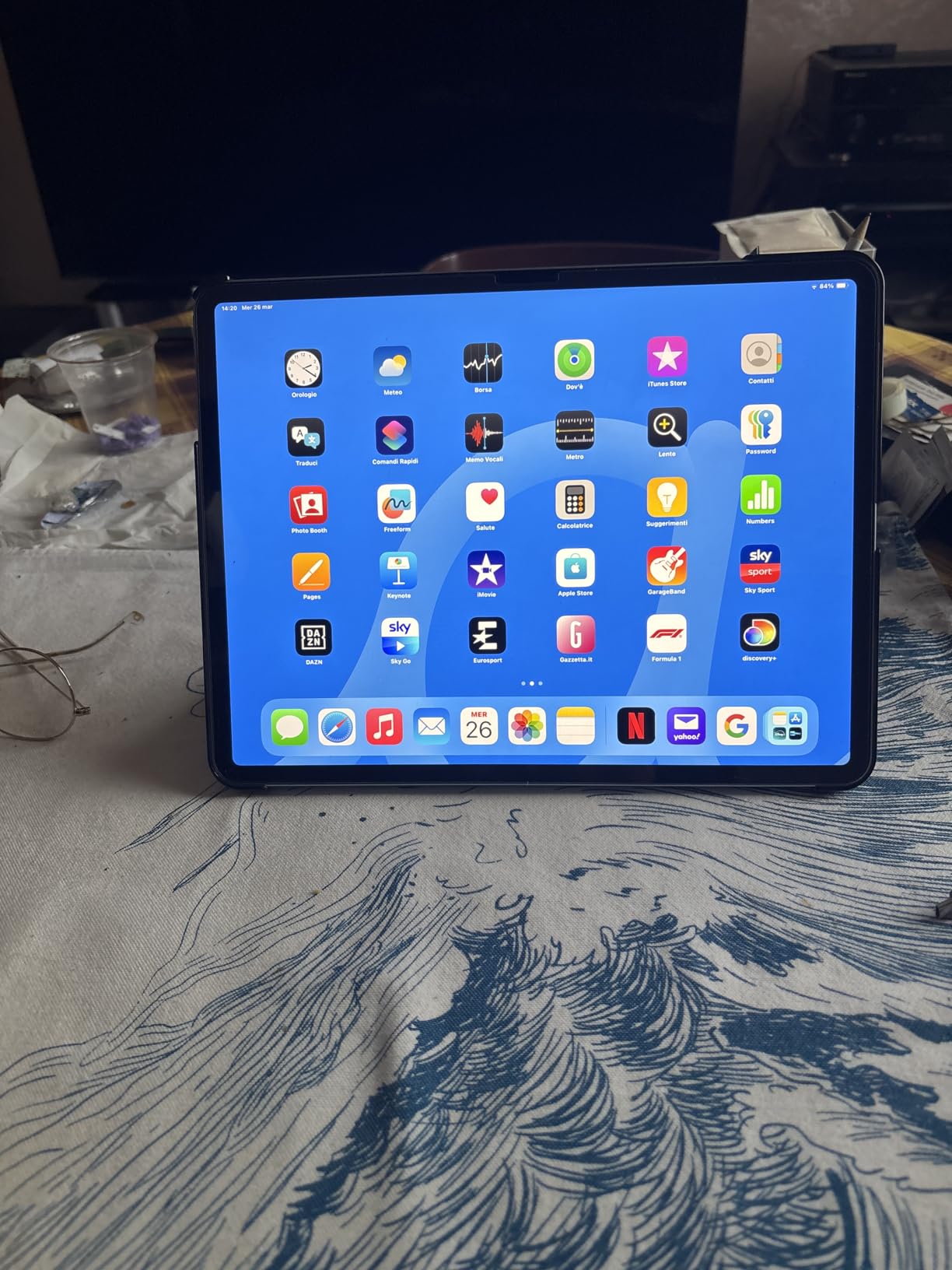 Apple iPad Air 13 M3 tablet 128GB viola Wi-Fi