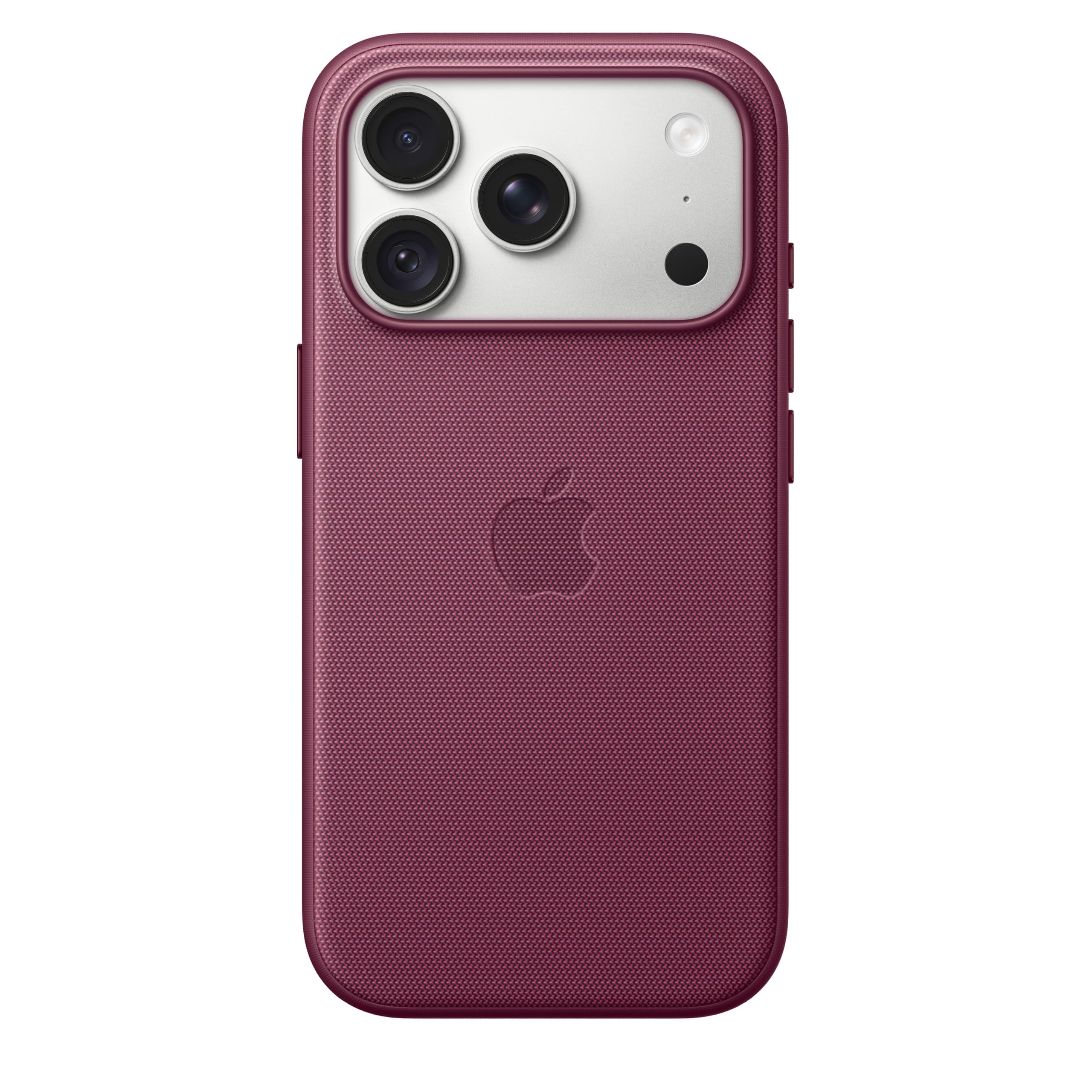 Apple TechWoven iPhone 18 Pro custodia MagSafe Gelso