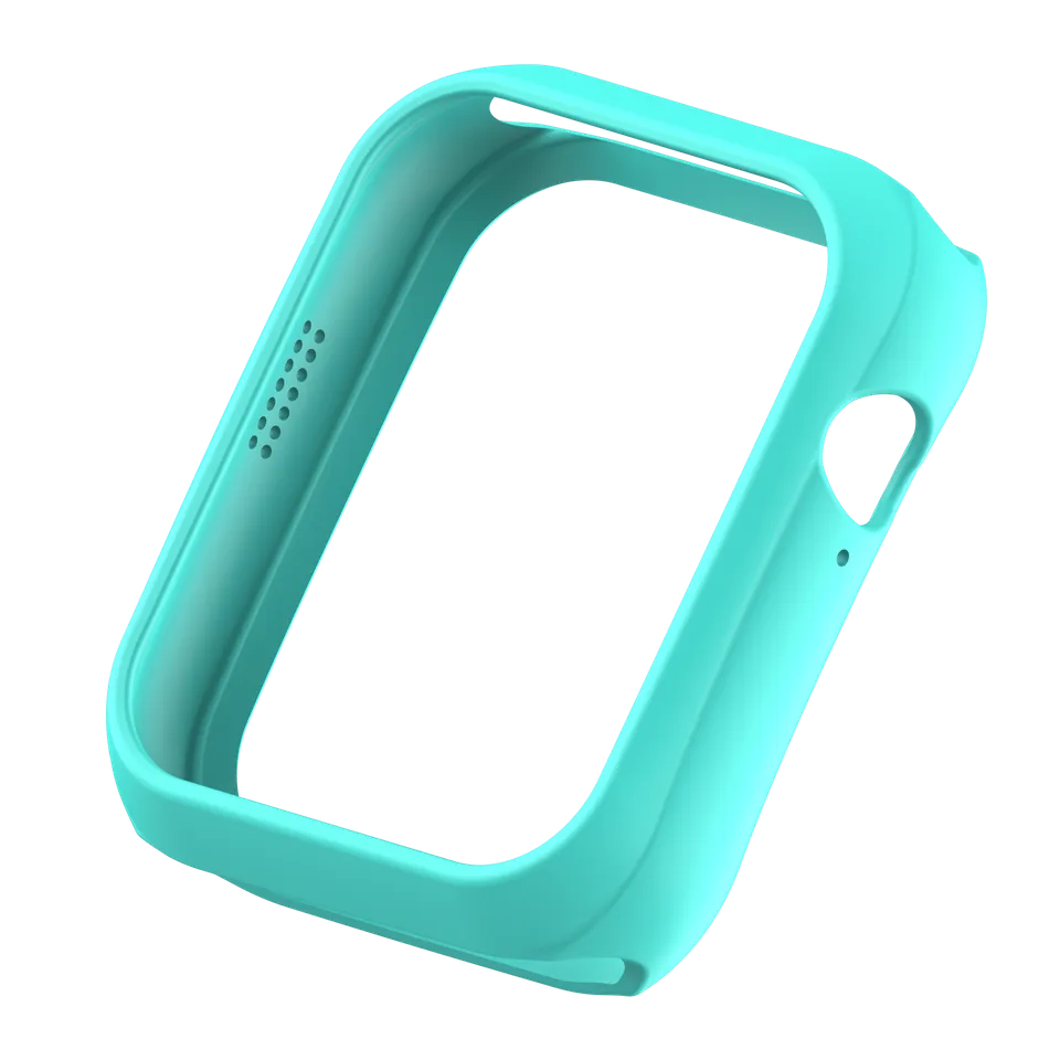 Garett Essa 2 AI 4G cover turchese TPU