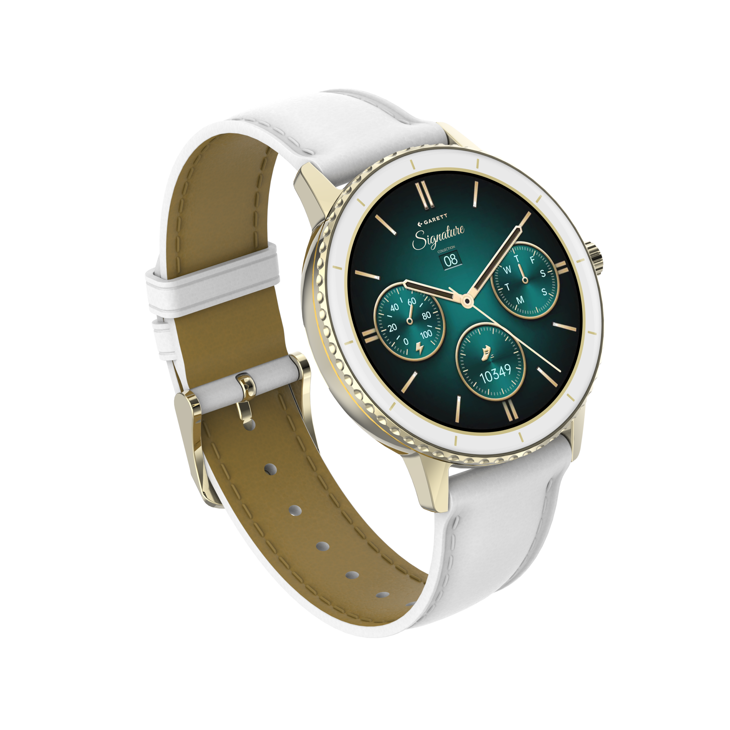 Garett Grace smartwatch oro mesh AMOLED donna
