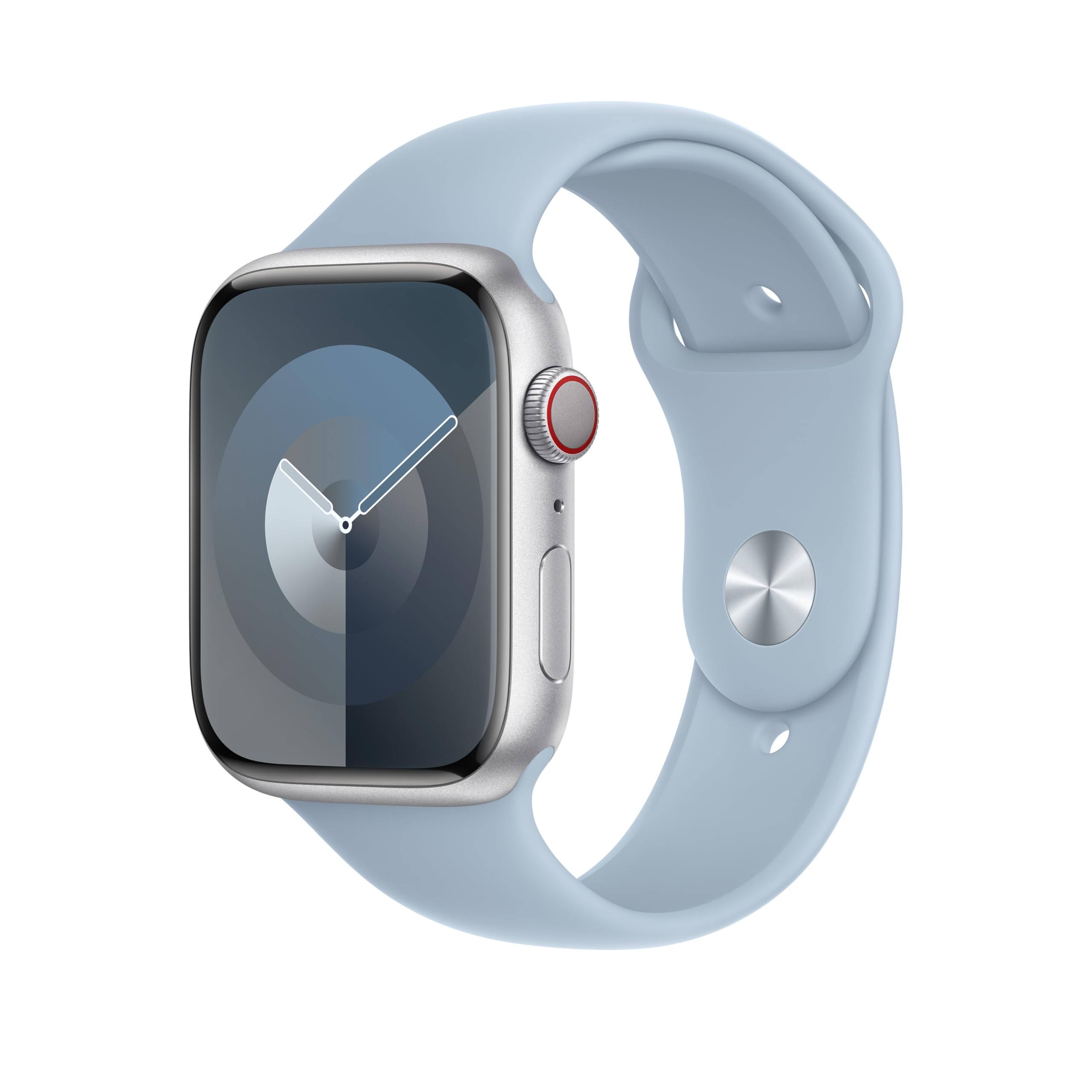 Apple Watch Sport cinturino 45 mm blu chiaro M/L