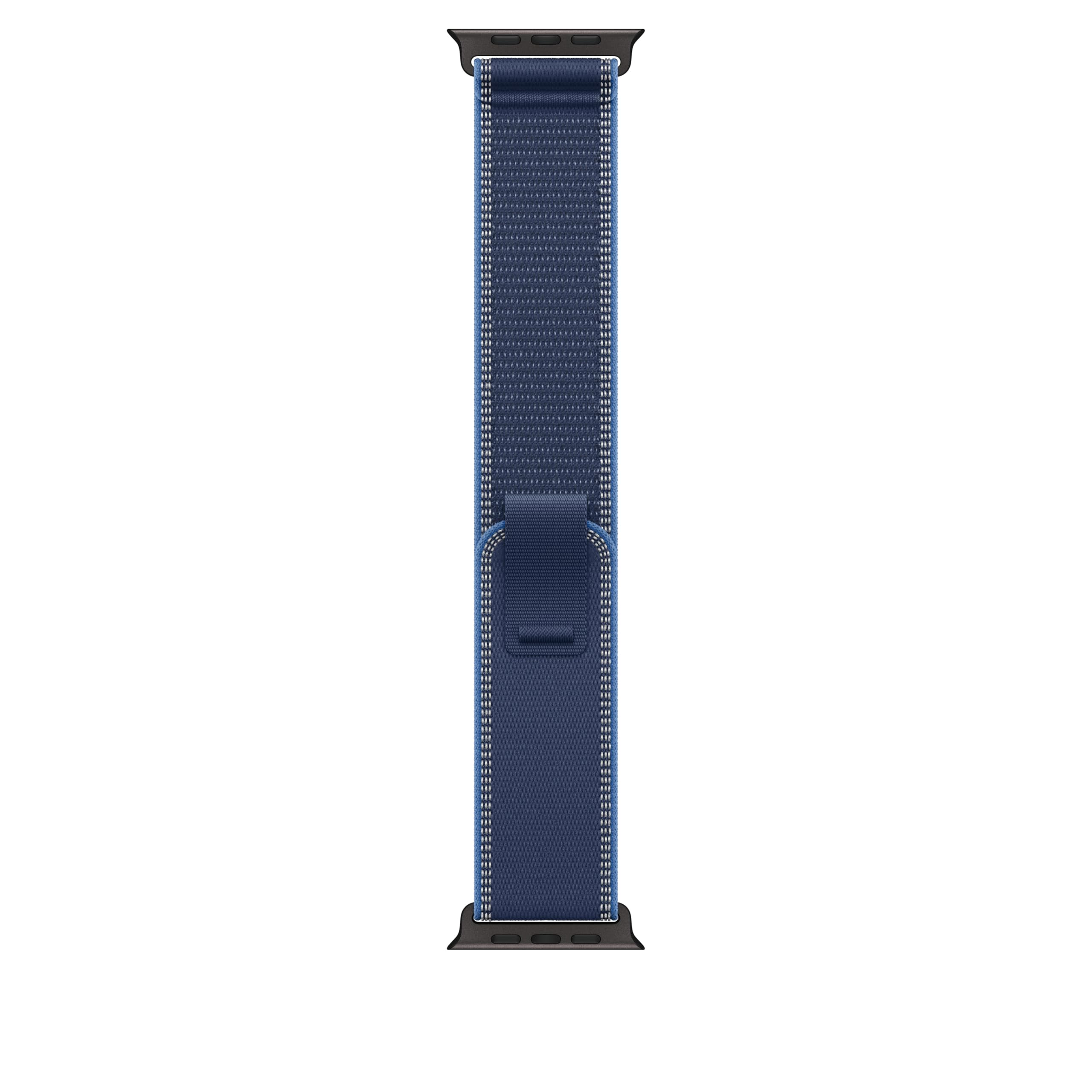 Apple Trail Loop 49 mm cinturino blu/blu acceso S/M nylon