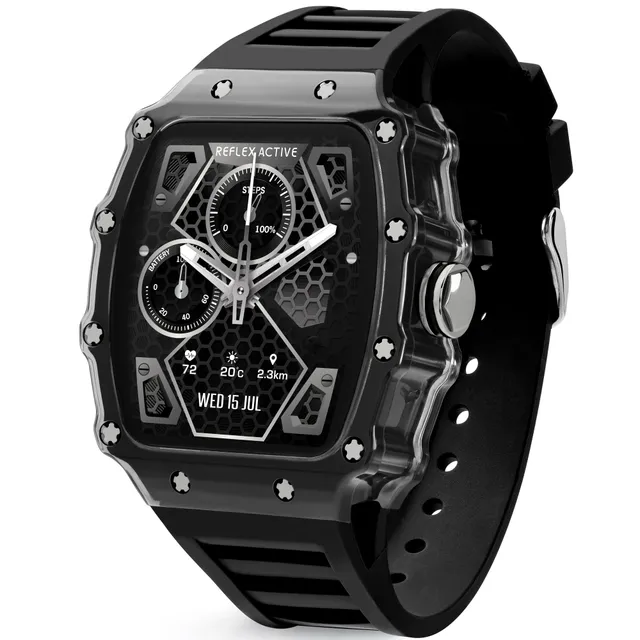 Reflex Active Nexus 100 S XL smartwatch nero chiamate