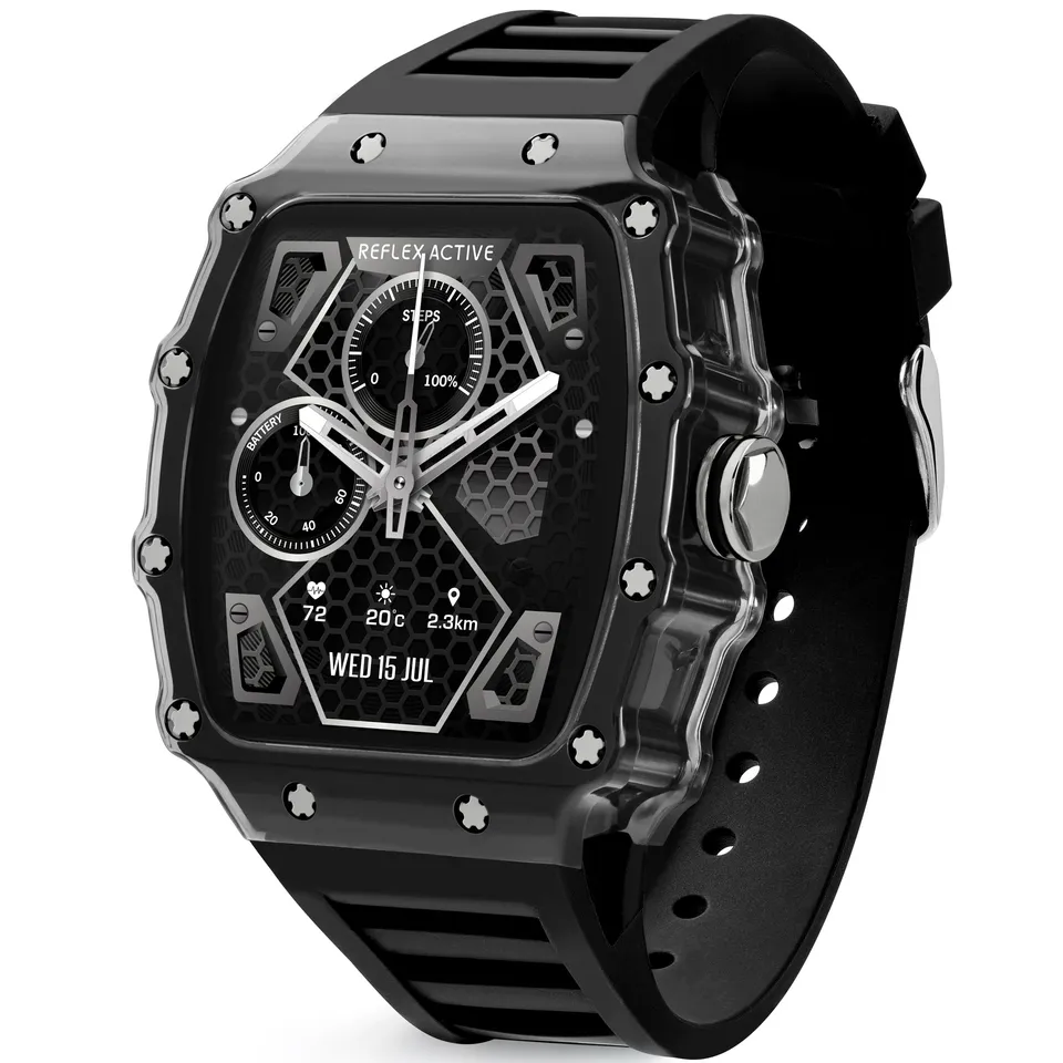 Reflex Active Nexus 100 S XL smartwatch nero chiamate