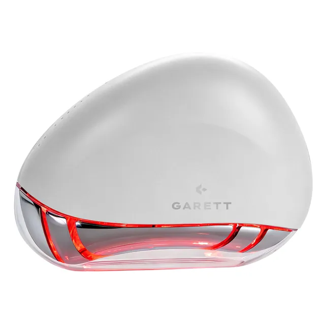 Garett Beauty Glow Stone massaggiatore viso bianco EMS