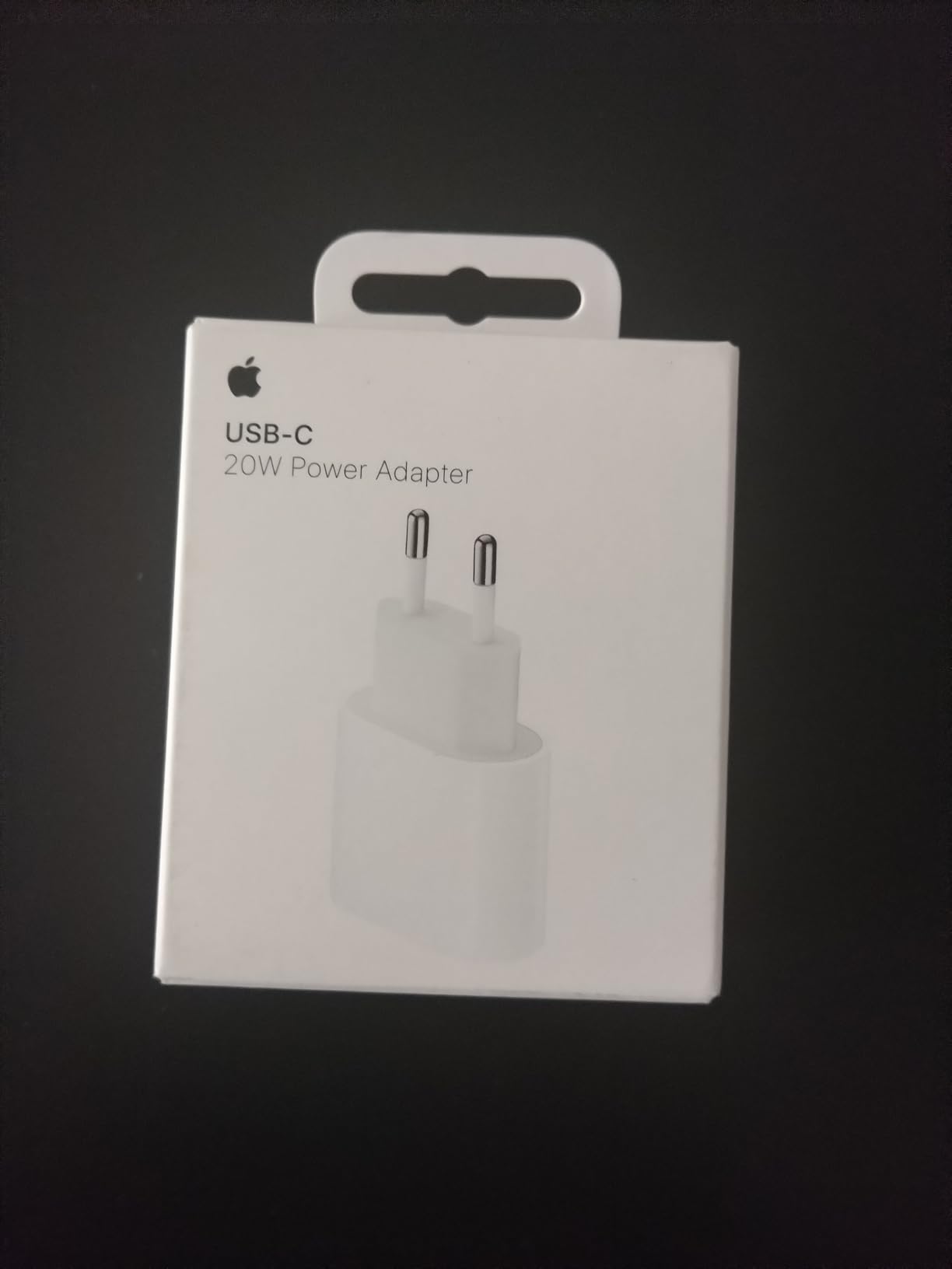 Apple USB-C 20W caricabatterie solo alimentatore