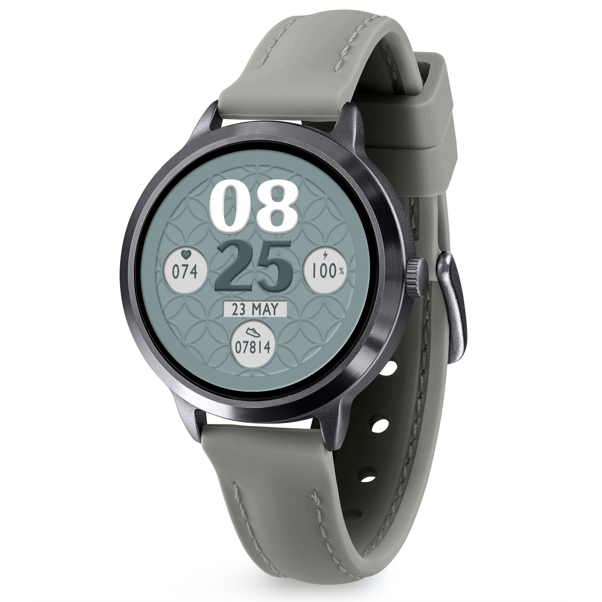 Reflex Active Spectra smartwatch grigio display AMOLED chiamate