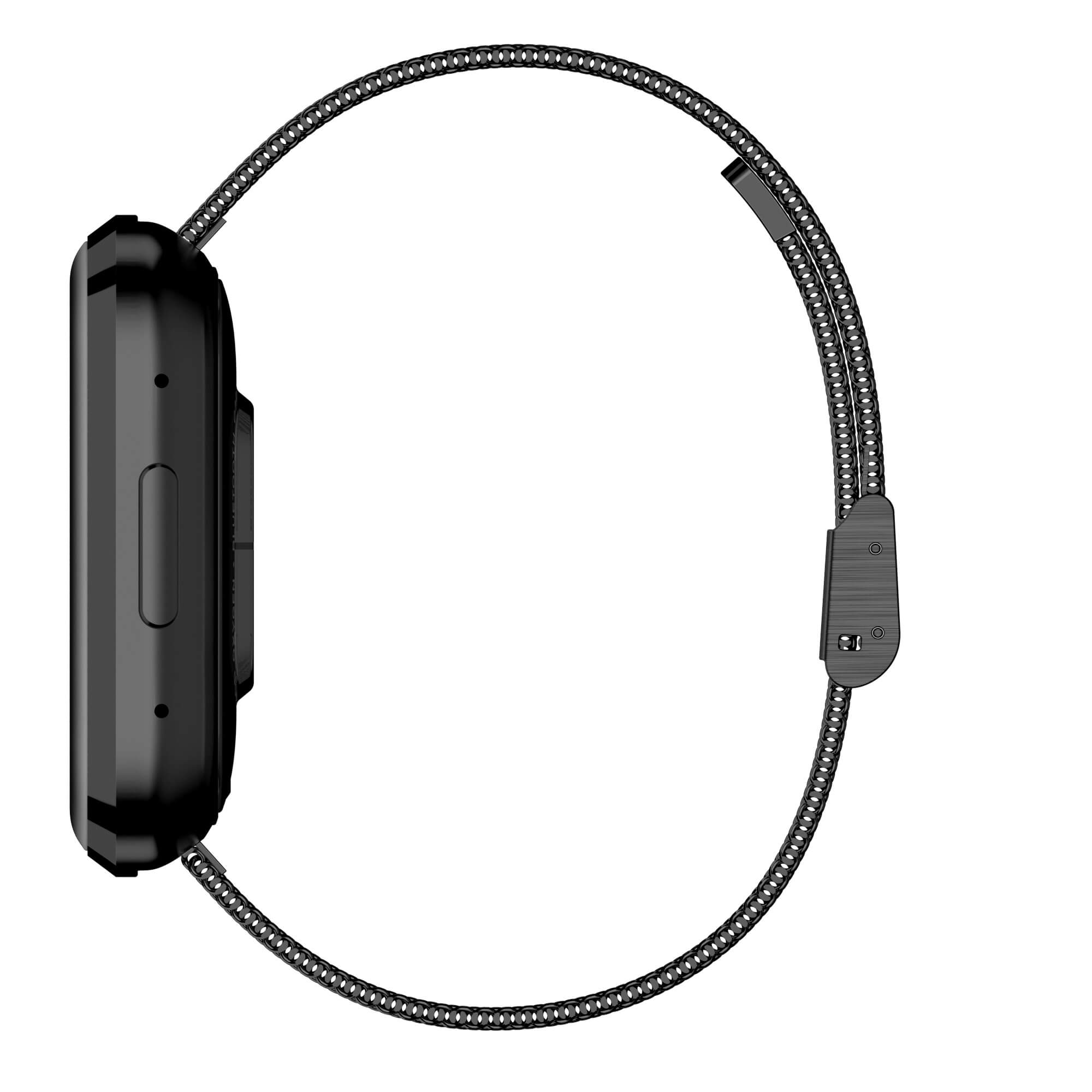 Garett GRC Style smartwatch nero acciaio chiamate Bluetooth
