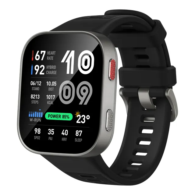 Huami Bip Max smartwatch AMOLED 20 giorni batteria