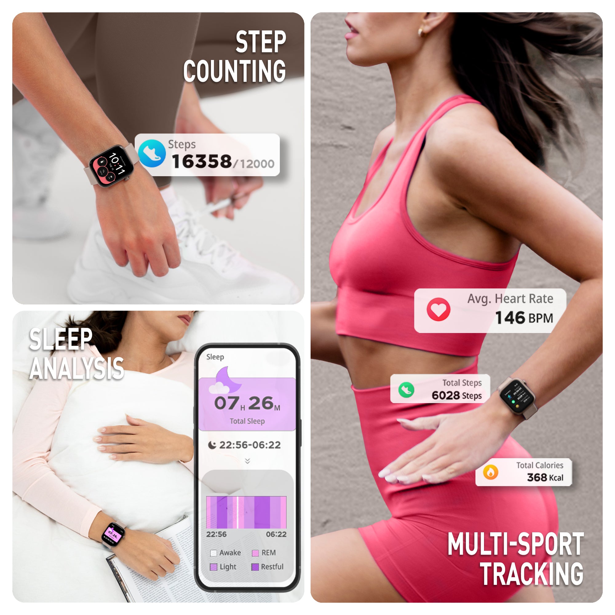Reflex Active Spectra 300 S Lite smartwatch mink GPS chiamate