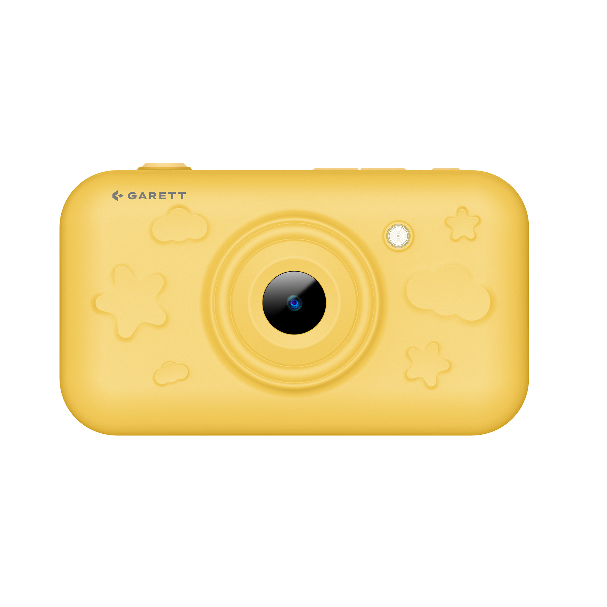 Garett Snap fotocamera bambini gialla AI