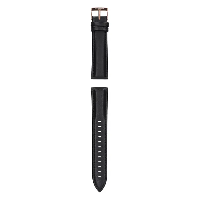 Garett Verona Veronica cinturino pelle nero 20 mm fibbia