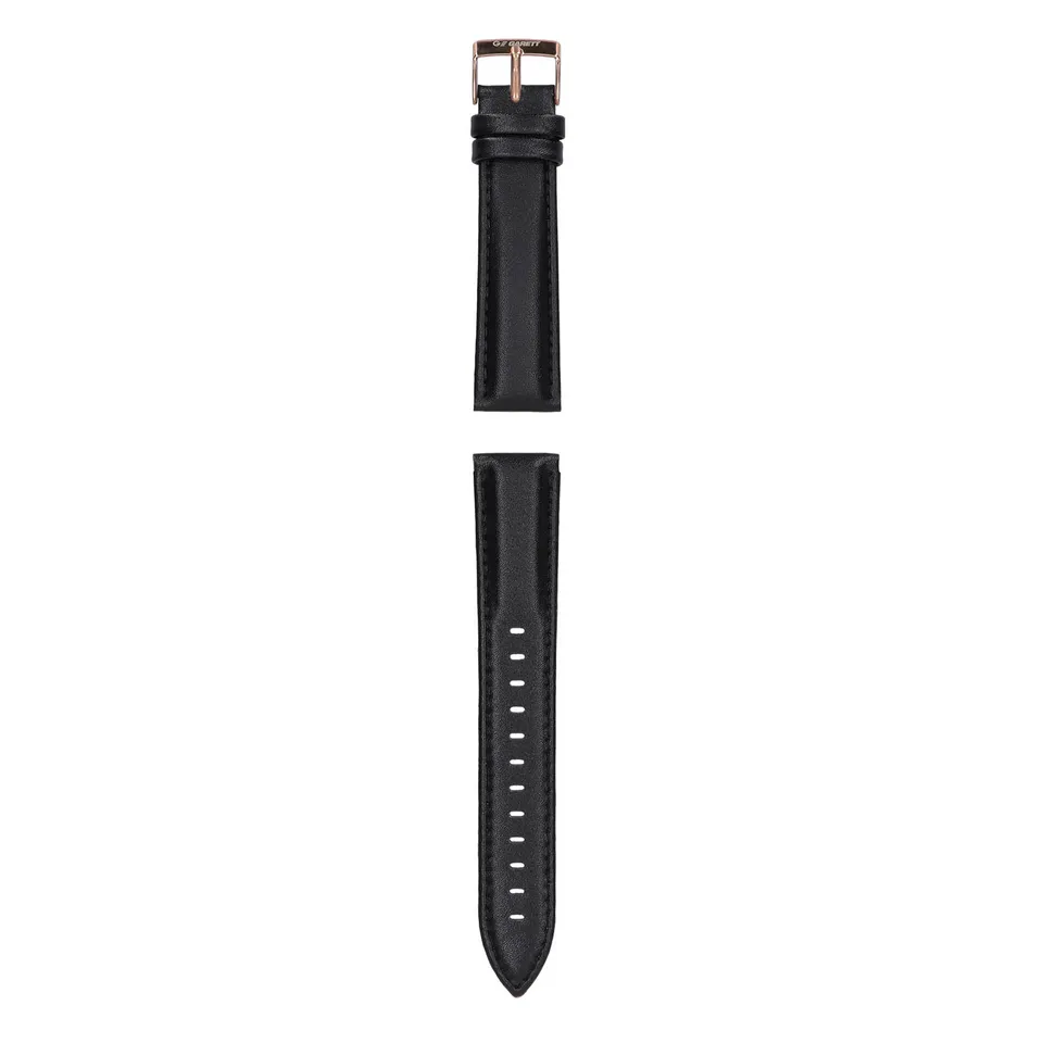 Garett Verona Veronica cinturino pelle nero 20 mm fibbia