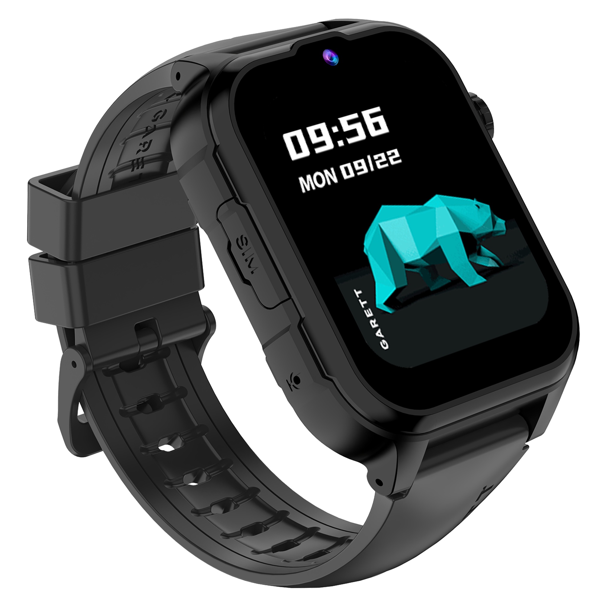 Garett Kids Hero Pro 4G smartwatch nero GPS