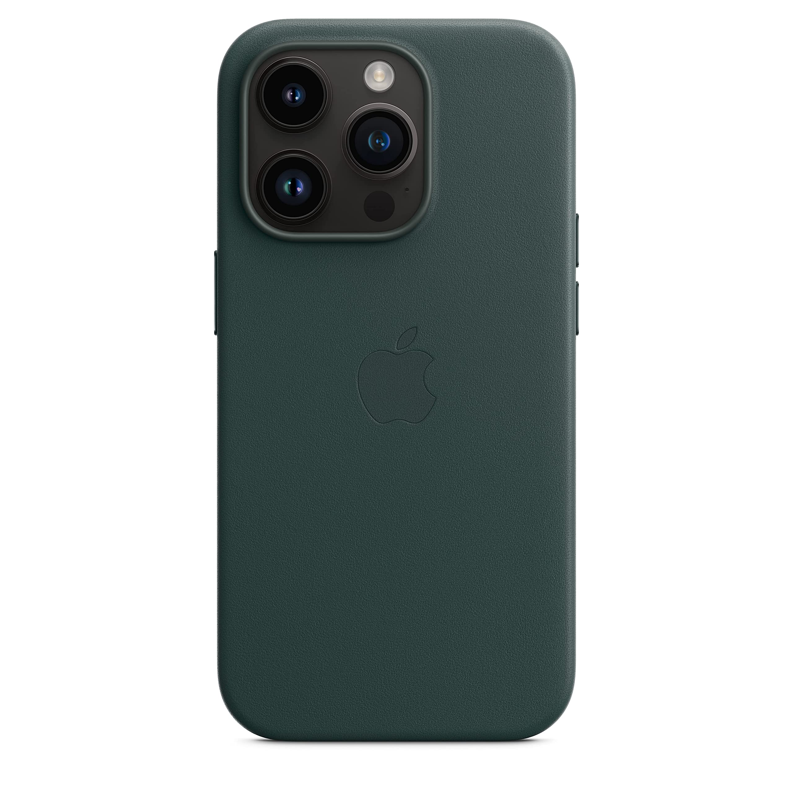 Apple iPhone 14 Pro custodia in pelle MagSafe verde foresta