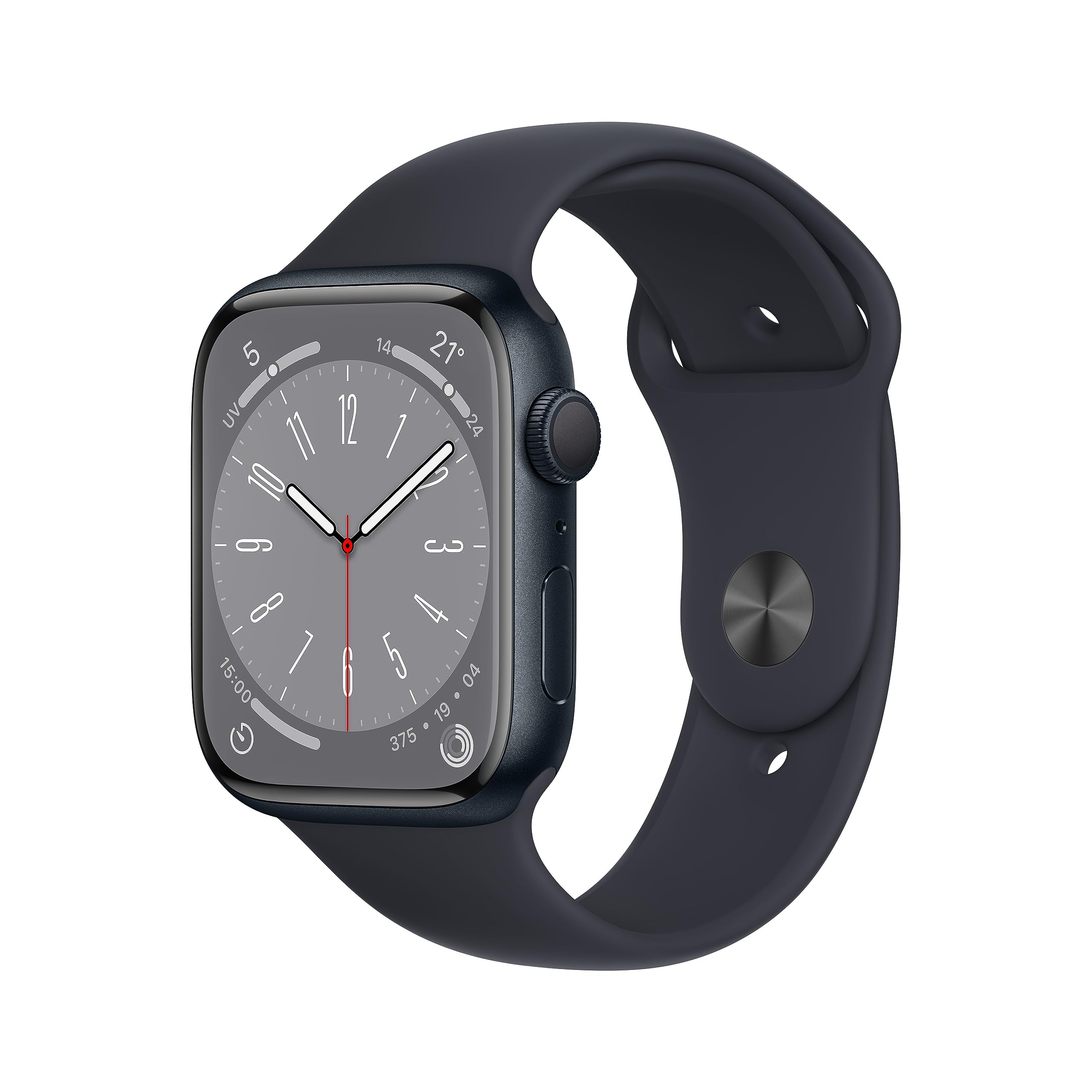 Apple Watch Series 8 GPS 45mm Smartwatch Mezzanotte