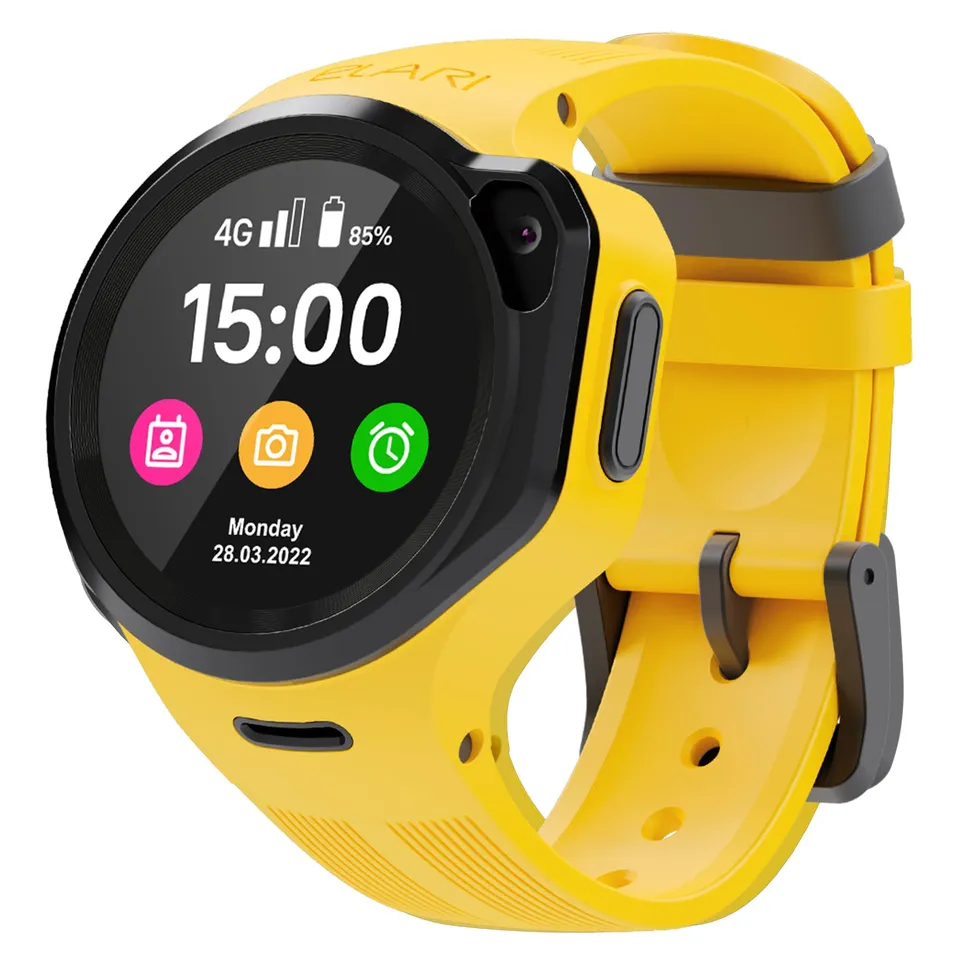 Elari KidPhone 4GR orologio bambini GPS giallo