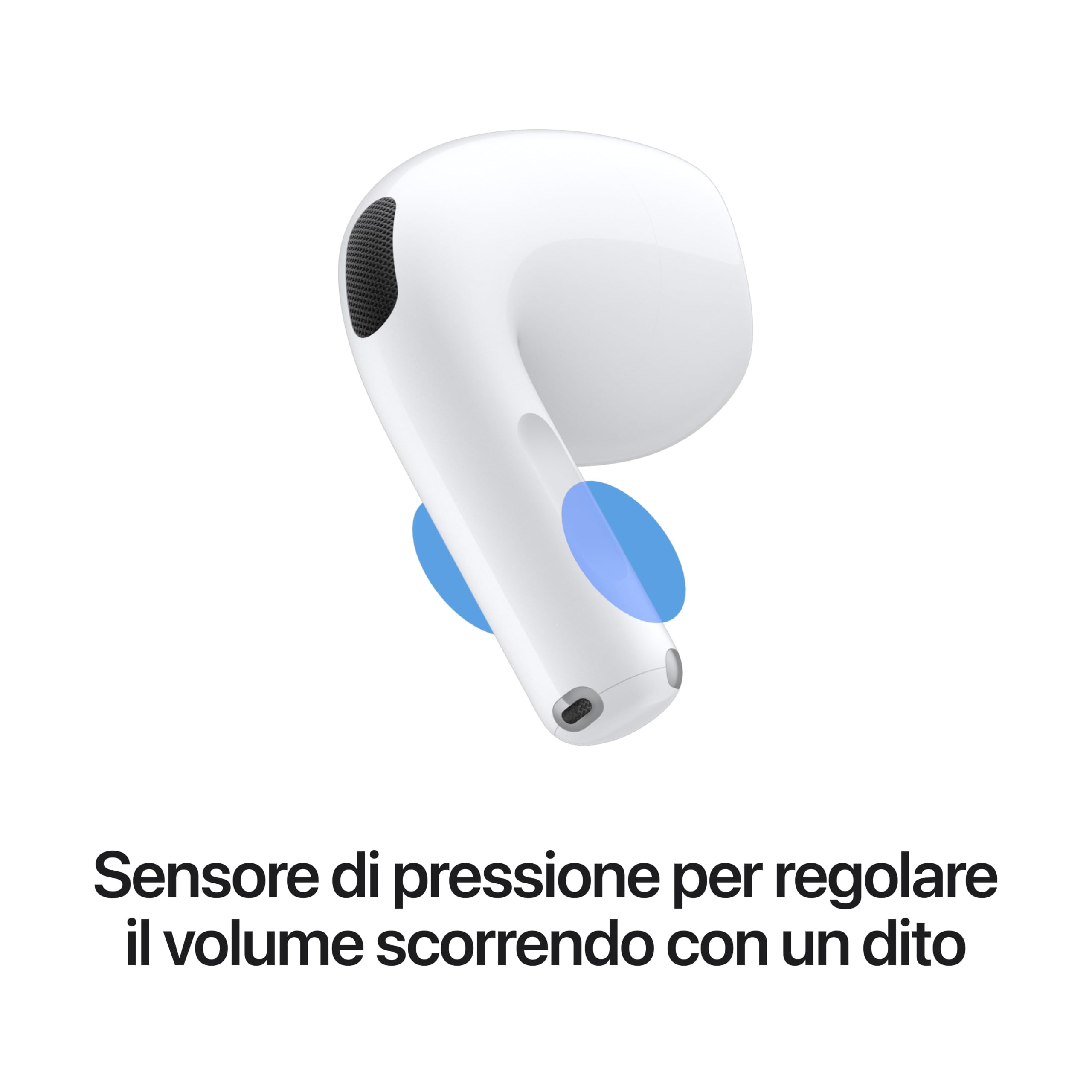 Apple AirPods 5 auricolari wireless con custodia wireless