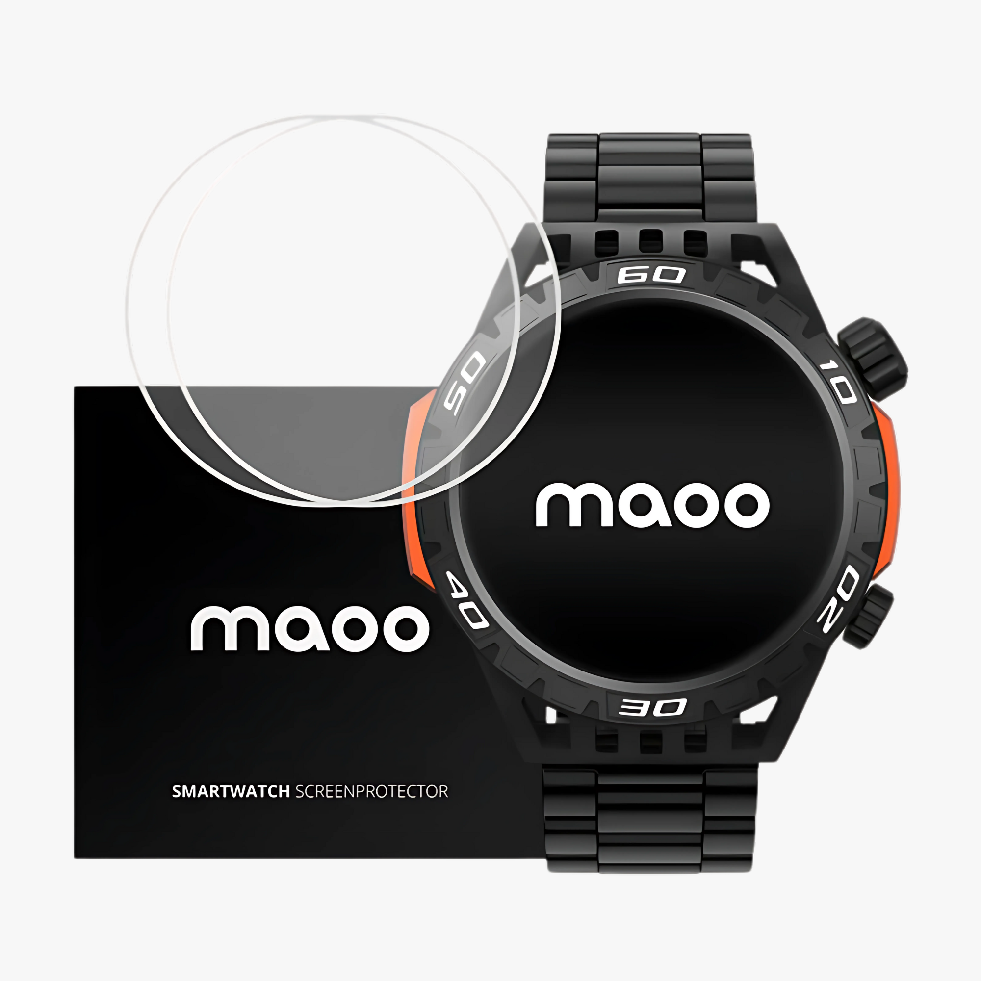 Maoo Explorer Pellicola Protettiva 2 Pezzi Trasparente