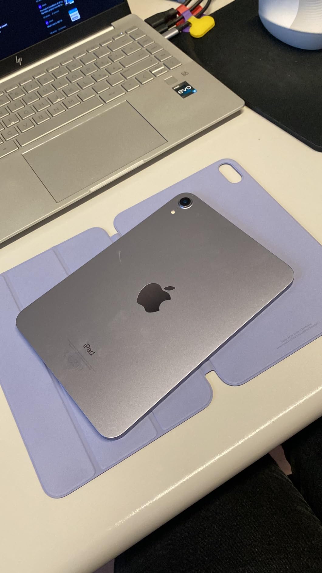 Apple iPad mini Smart Folio Custodia Viola Chiaro magnetica