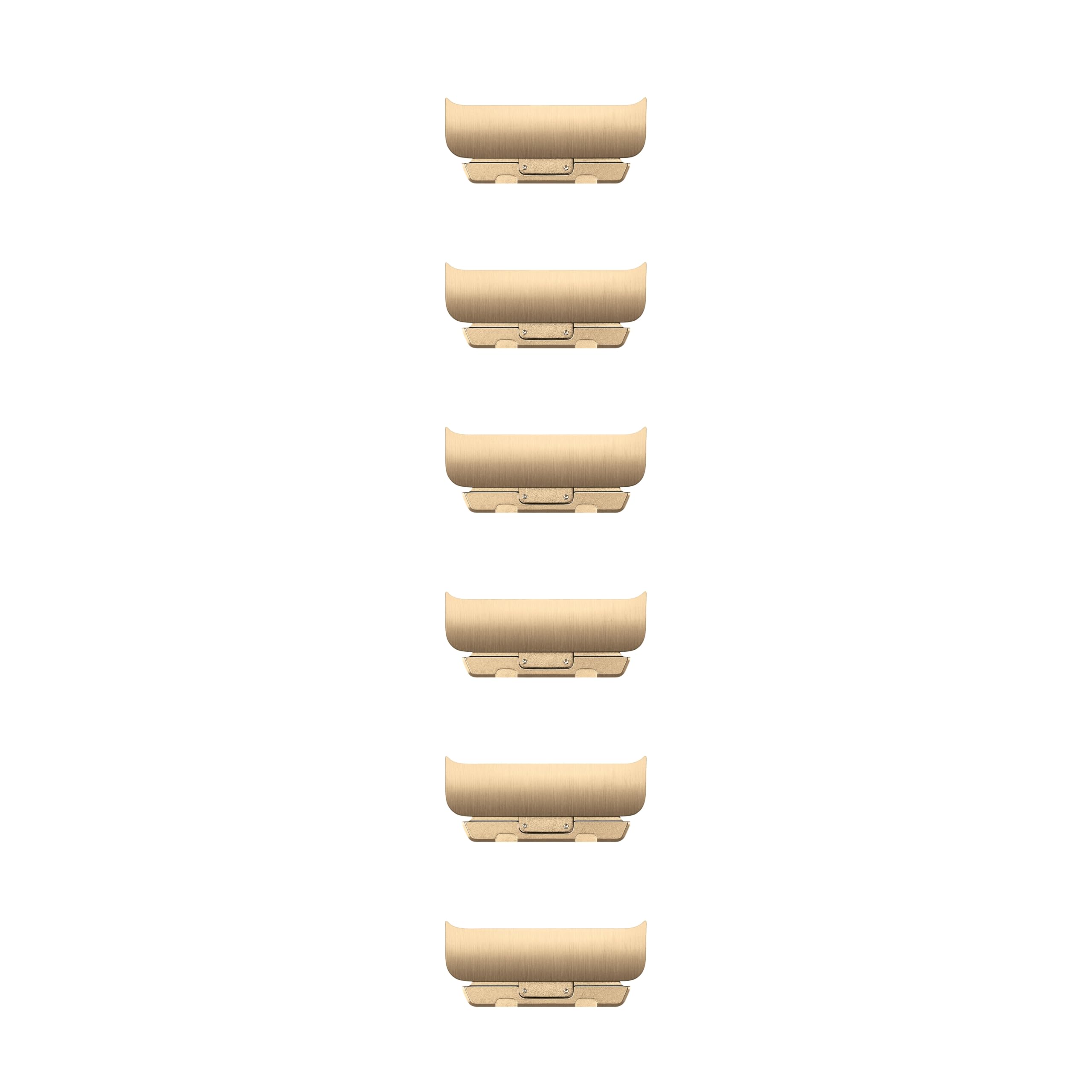 Apple Watch Kit maglie 46 mm bracciale oro brillante acciaio