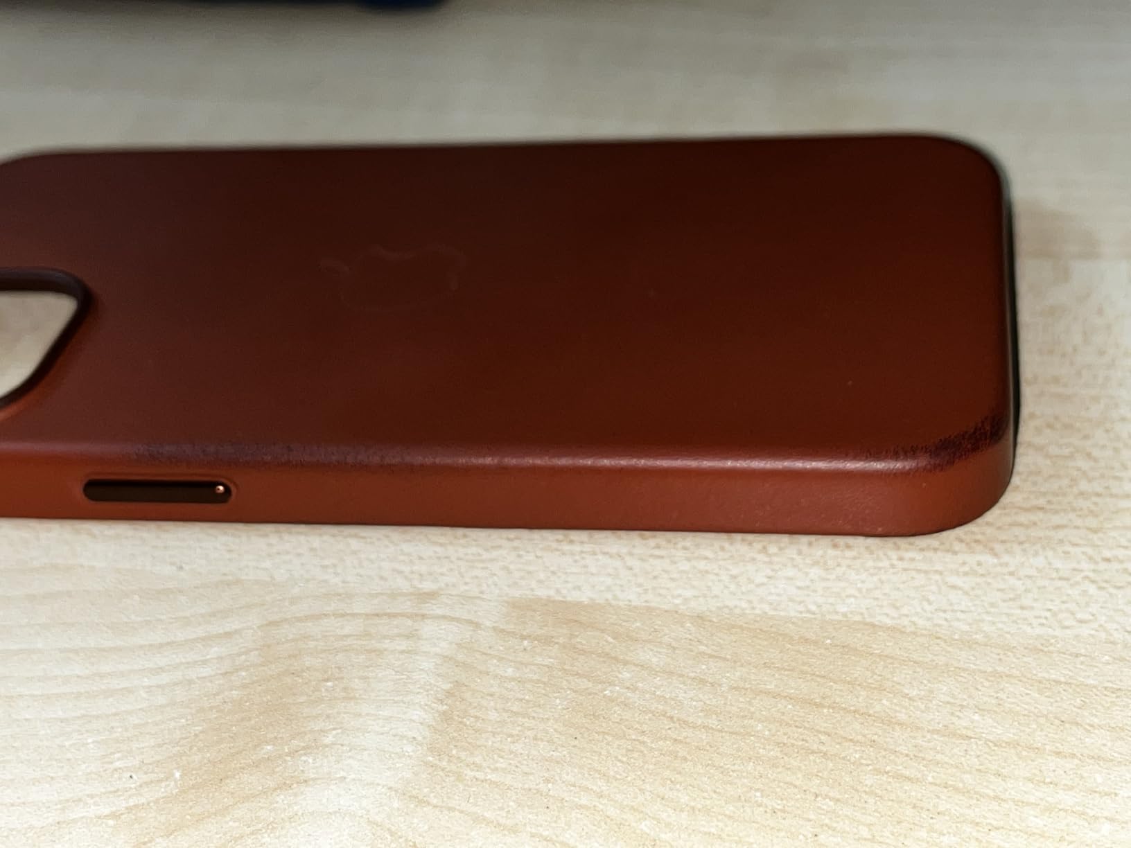 Apple Custodia MagSafe in Pelle iPhone 14 Arancione