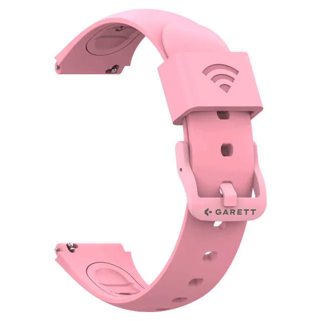 Garett Pay Kids cinturino pagamento 20 mm rosa NFC