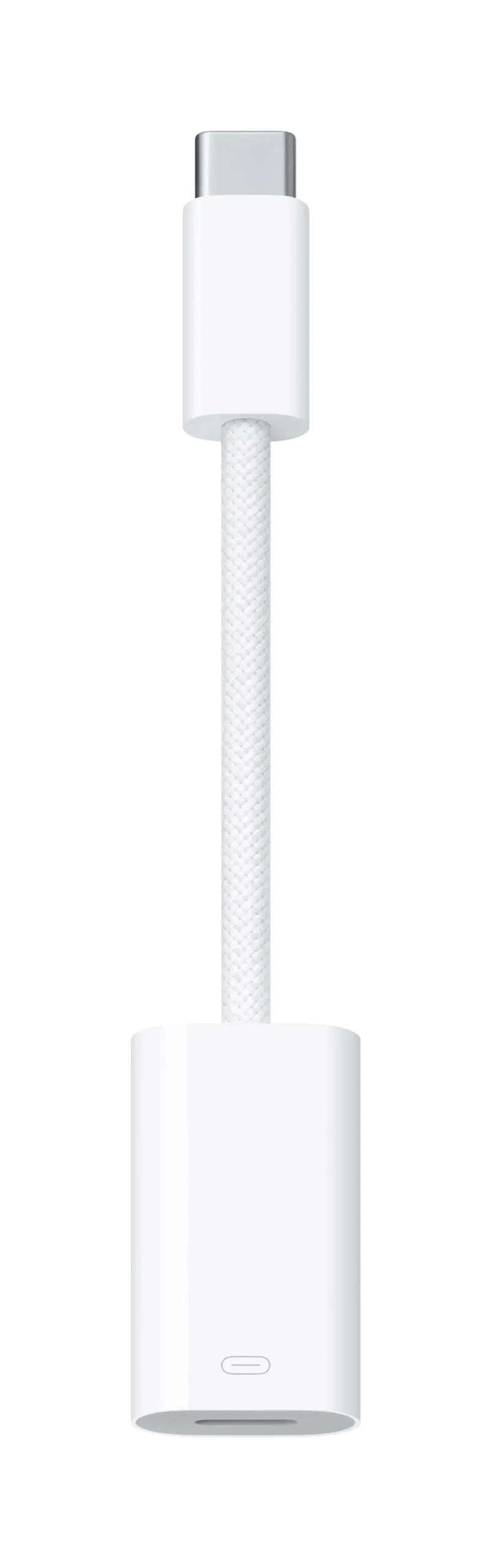 Apple adattatore USB-C a Lightning con cavo intrecciato