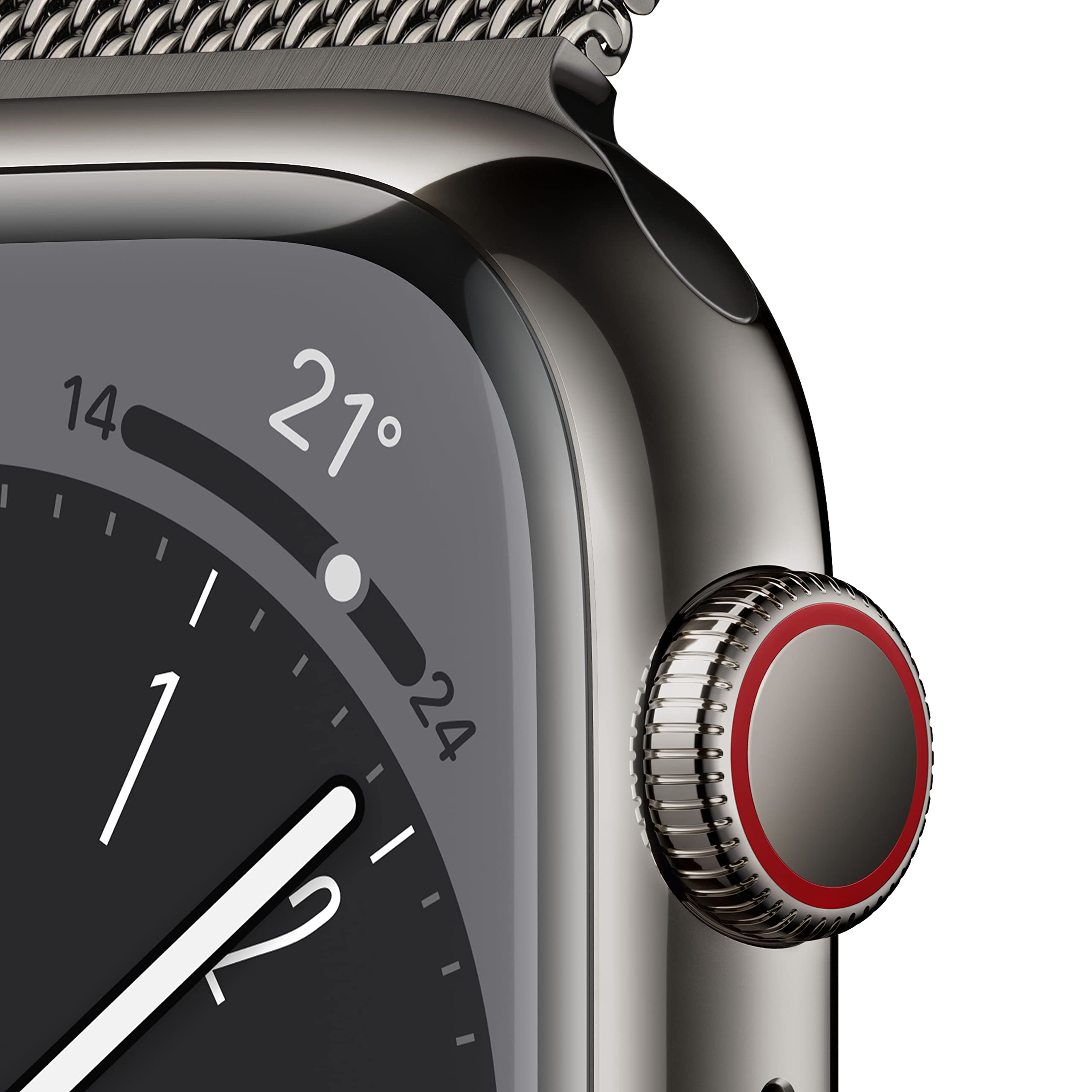 Apple Watch Series 8 45mm smartwatch grafite Cellular