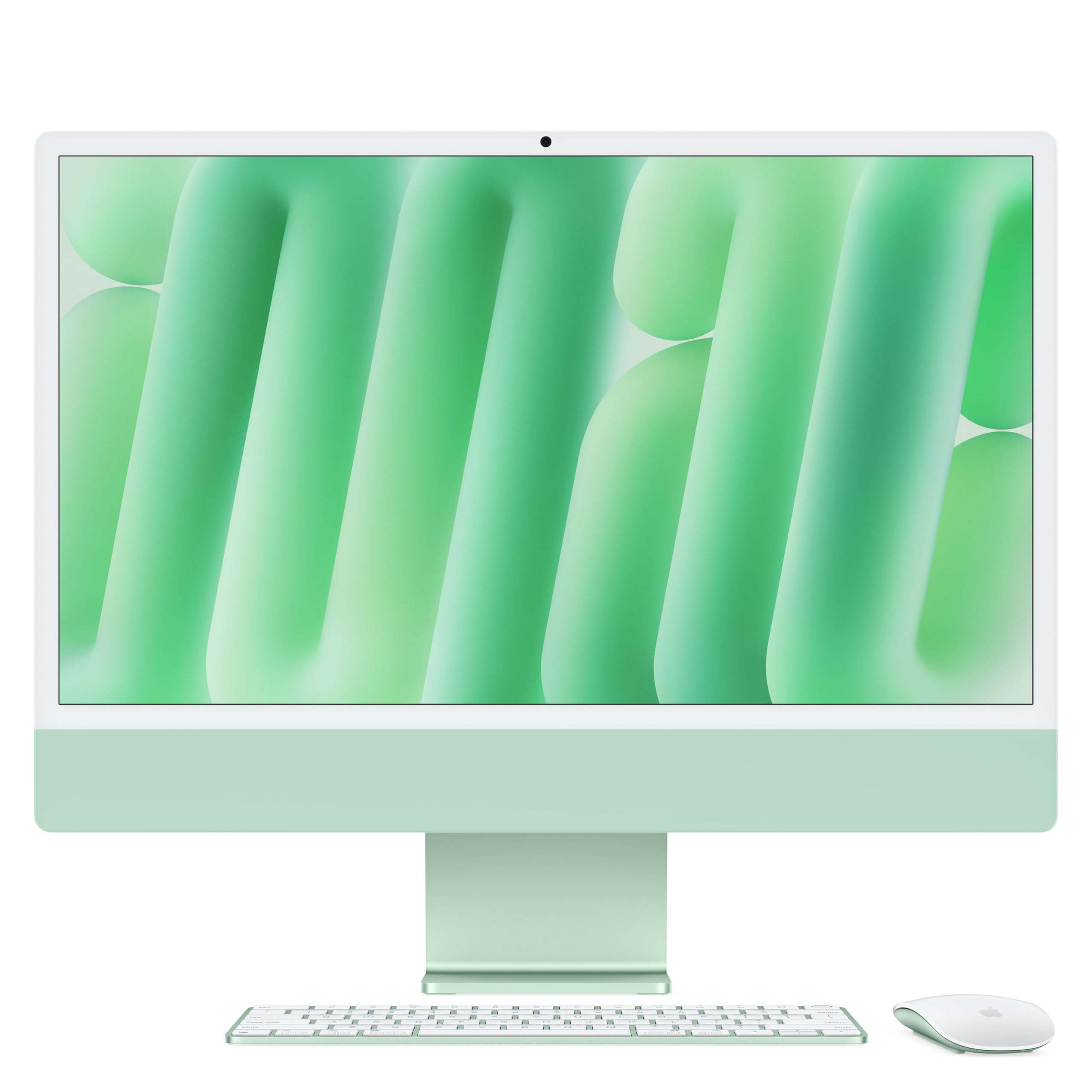 Apple iMac M4 24" Computer All-in-One Argento 16GB 256GB