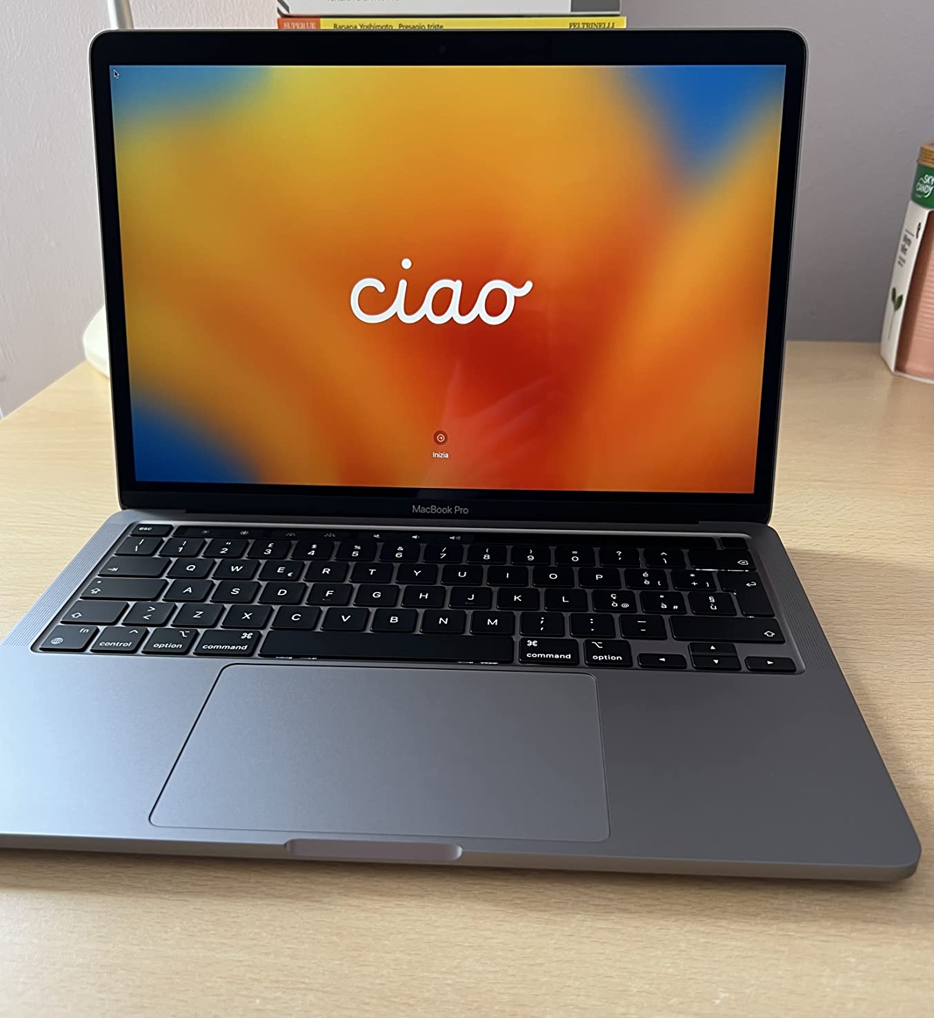 Apple MacBook Pro 13 M2 portatile 8GB 512GB argento
